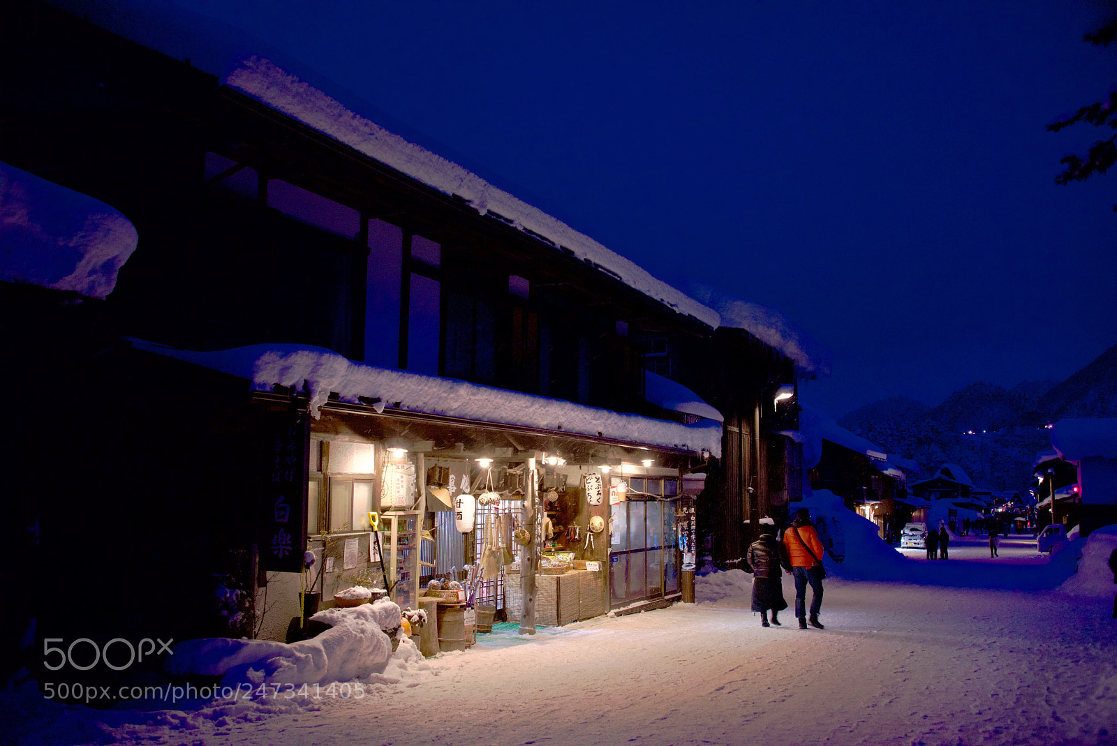 Nikon D610 sample photo. Shop of shirakawago photography