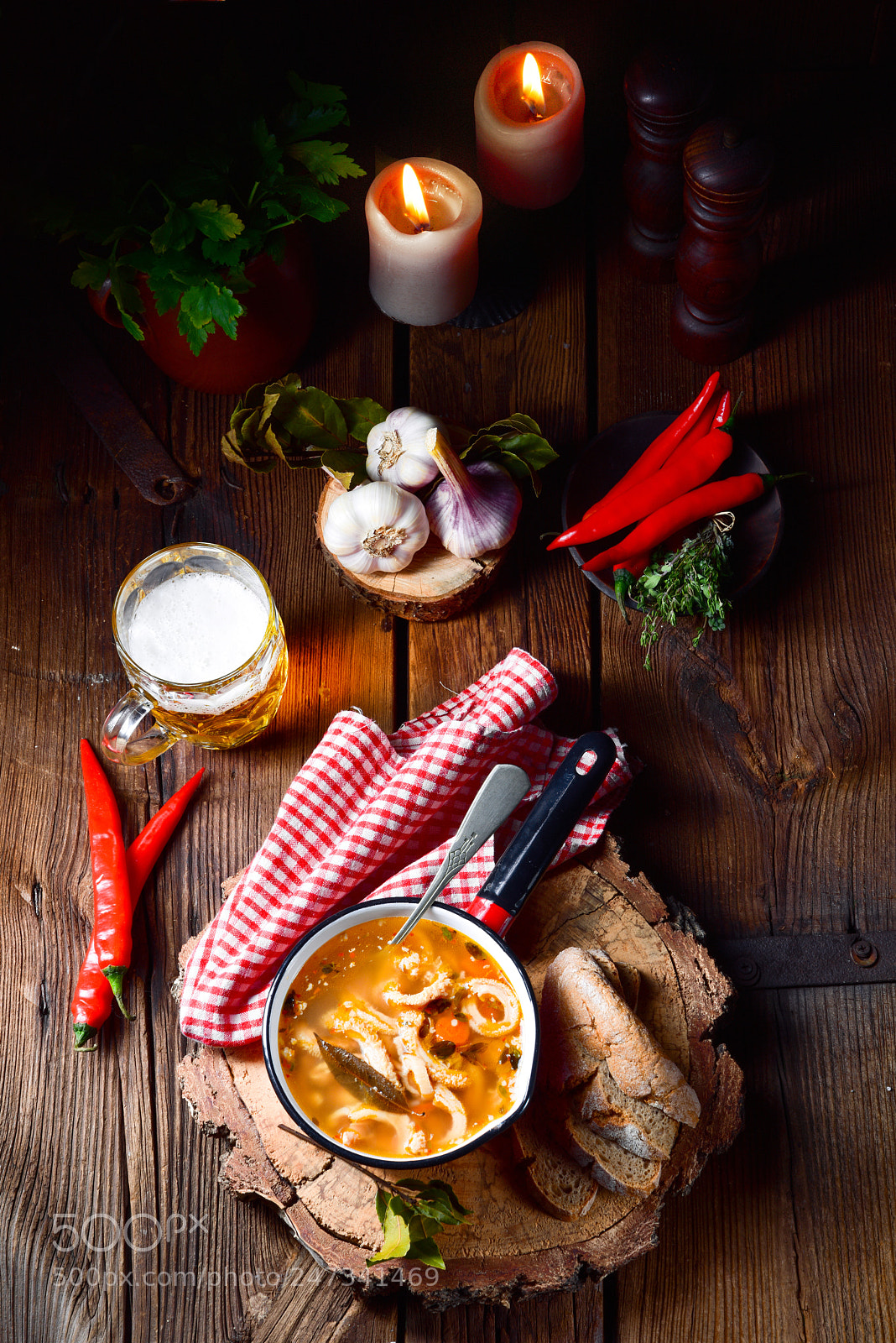 Nikon D810 sample photo. Tasty polish flaczki photography