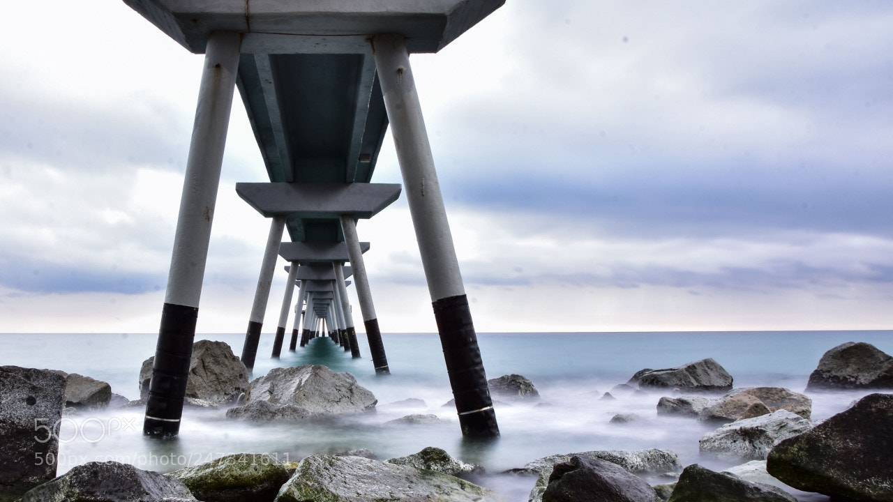 Nikon D7200 sample photo. Bajo el puente photography