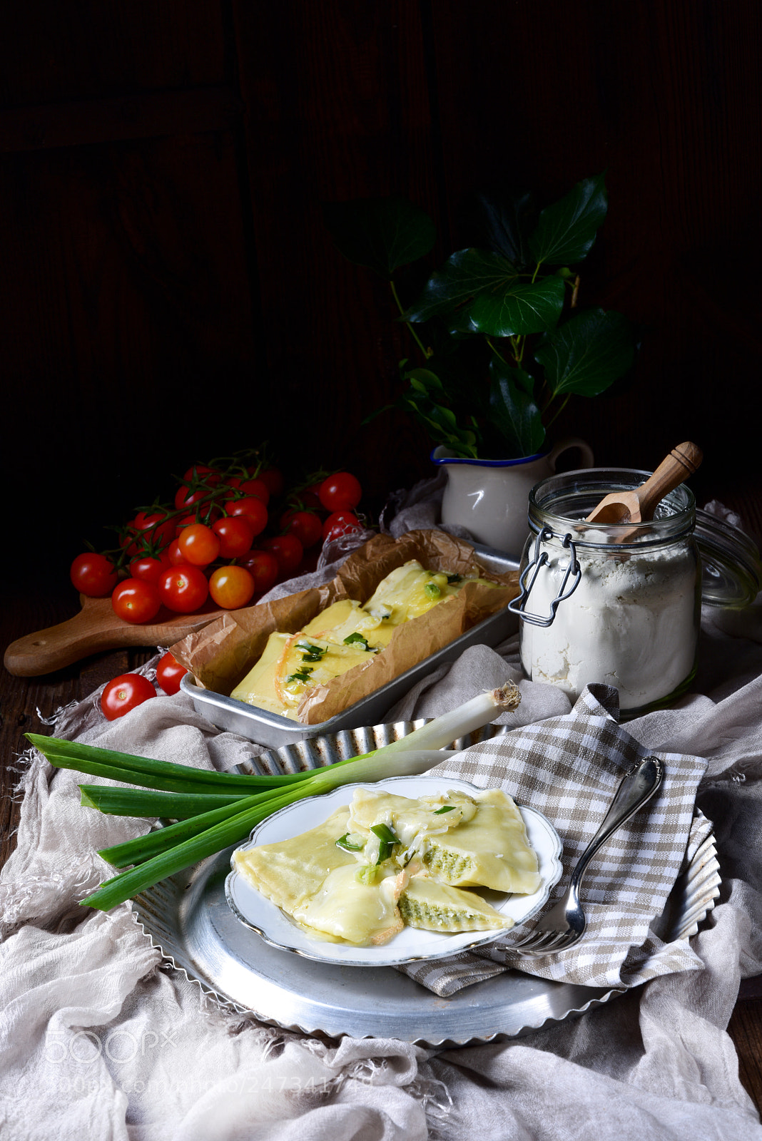 Nikon D810 sample photo. Swabian ravioli gratinated with photography