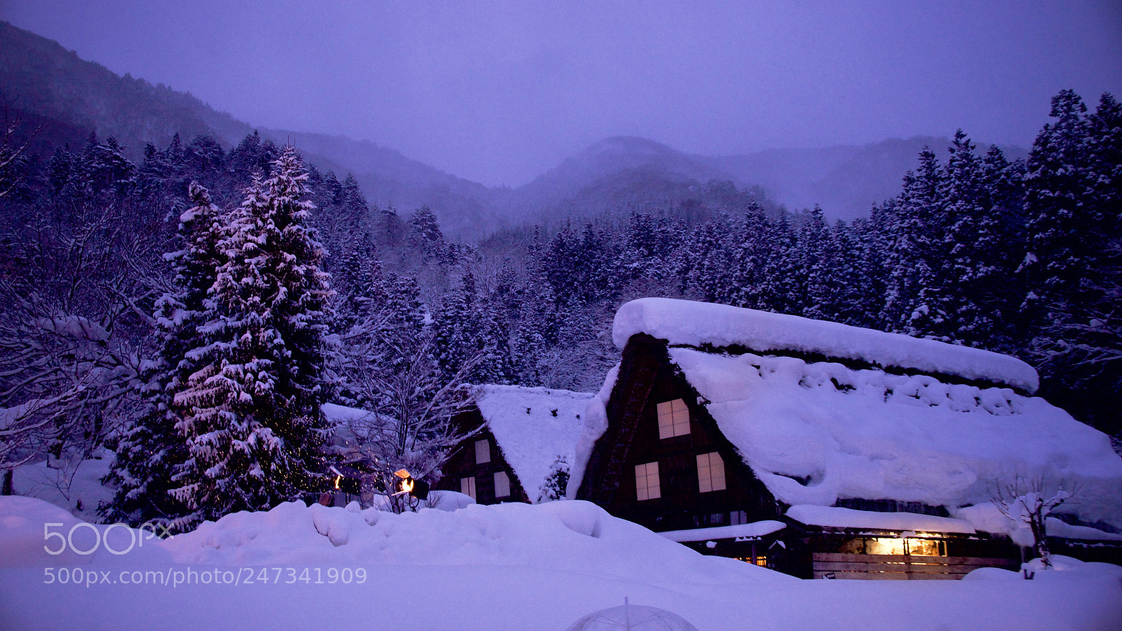 Nikon D610 sample photo. House of shirakawago photography
