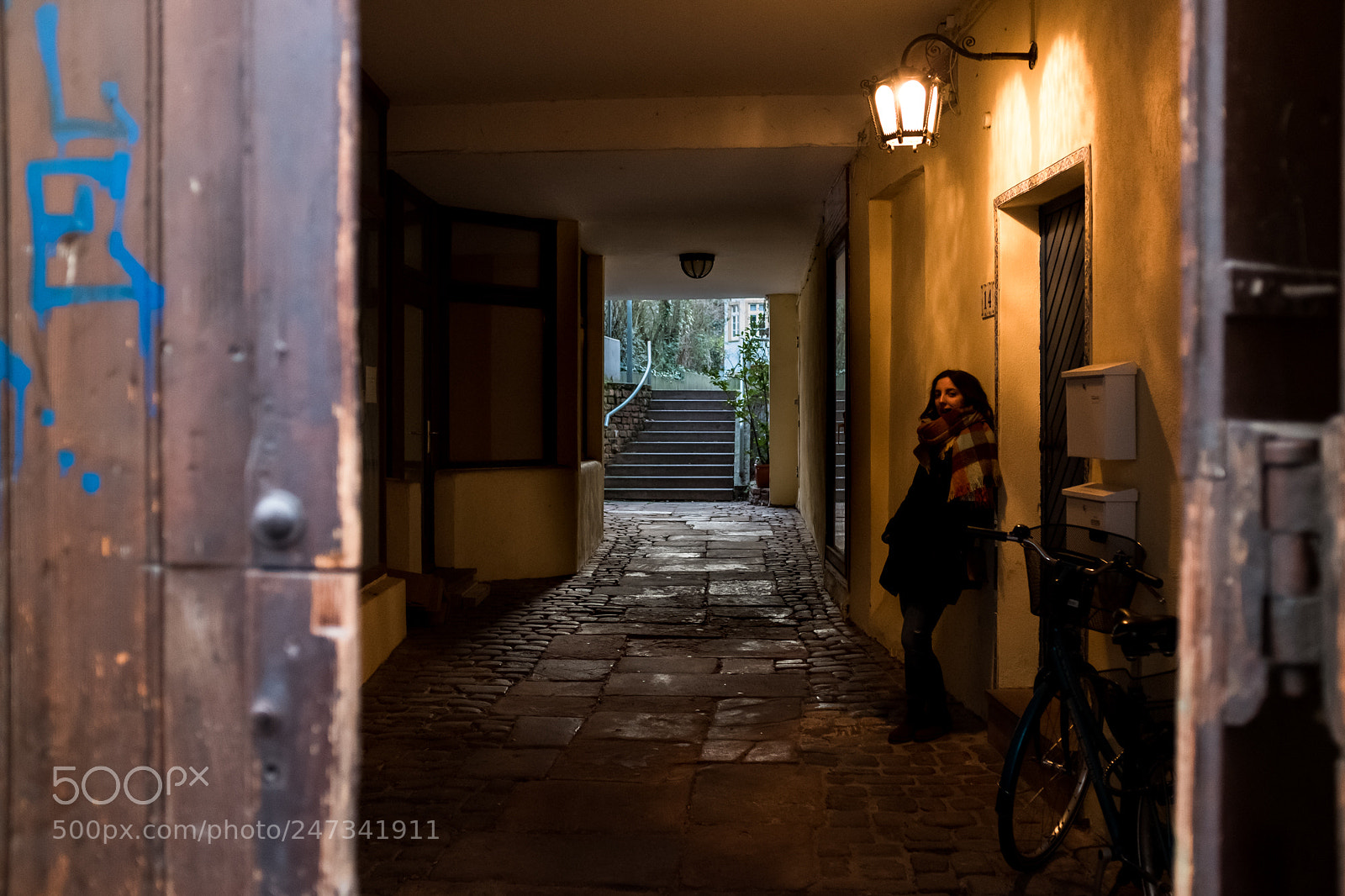 Fujifilm X100F sample photo. Inside-outside photography