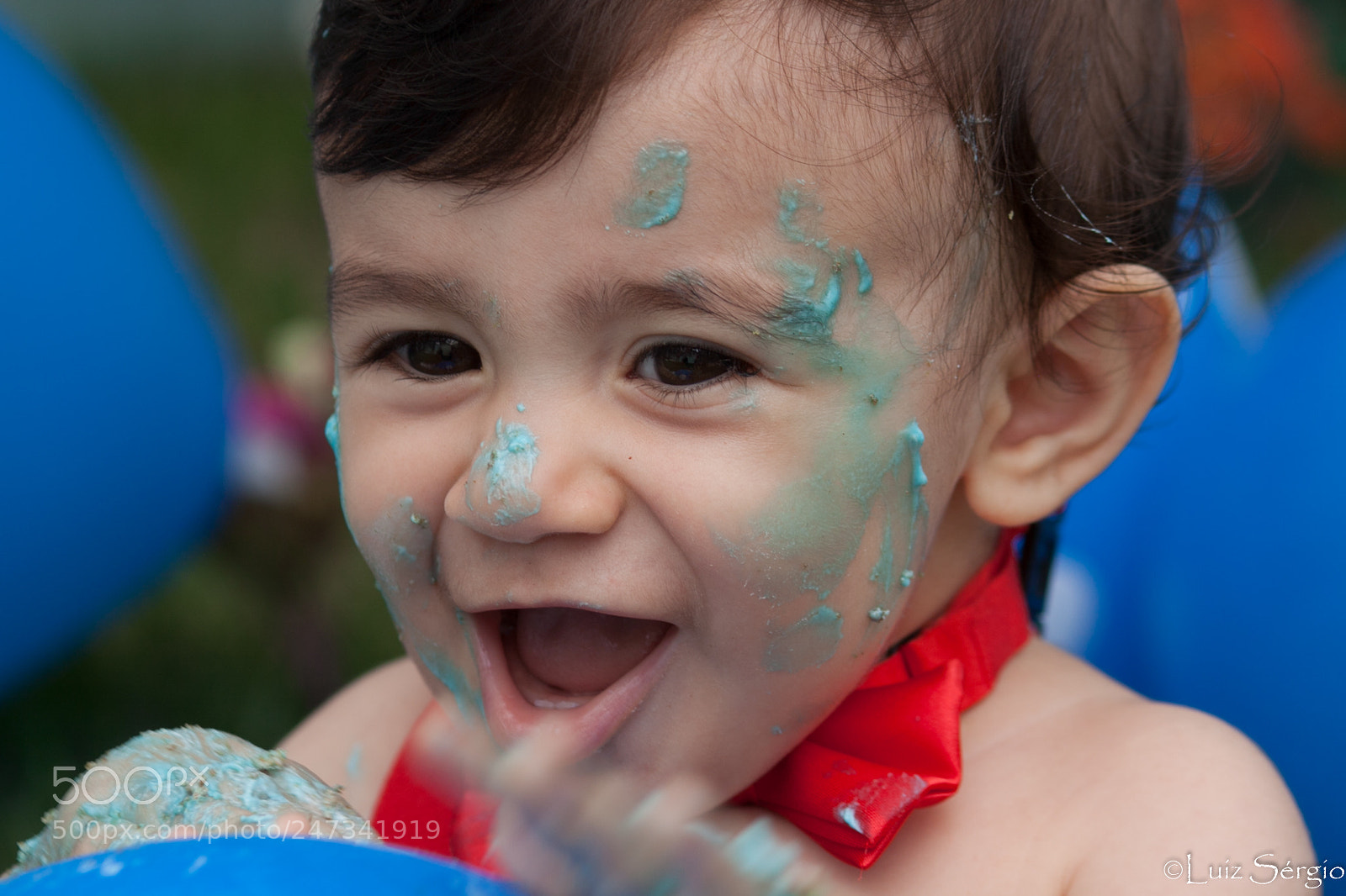 Canon EOS 50D sample photo. Smash cake photography