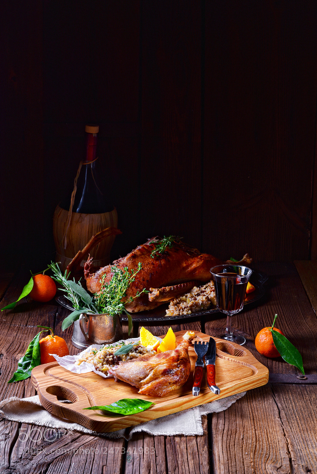 Nikon D810 sample photo. Fried crisply roasted duck photography