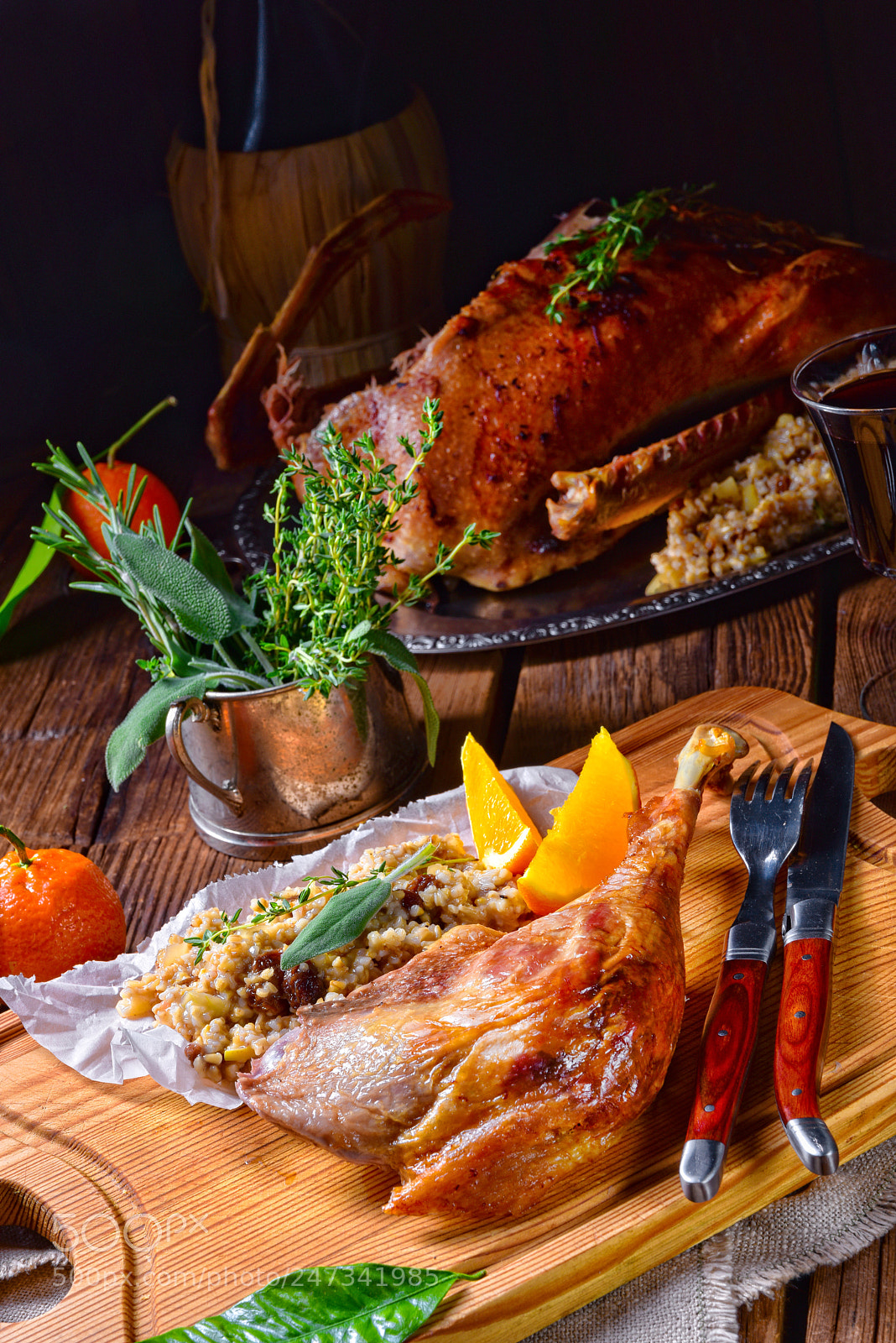 Nikon D810 sample photo. Fried crisply roasted duck photography