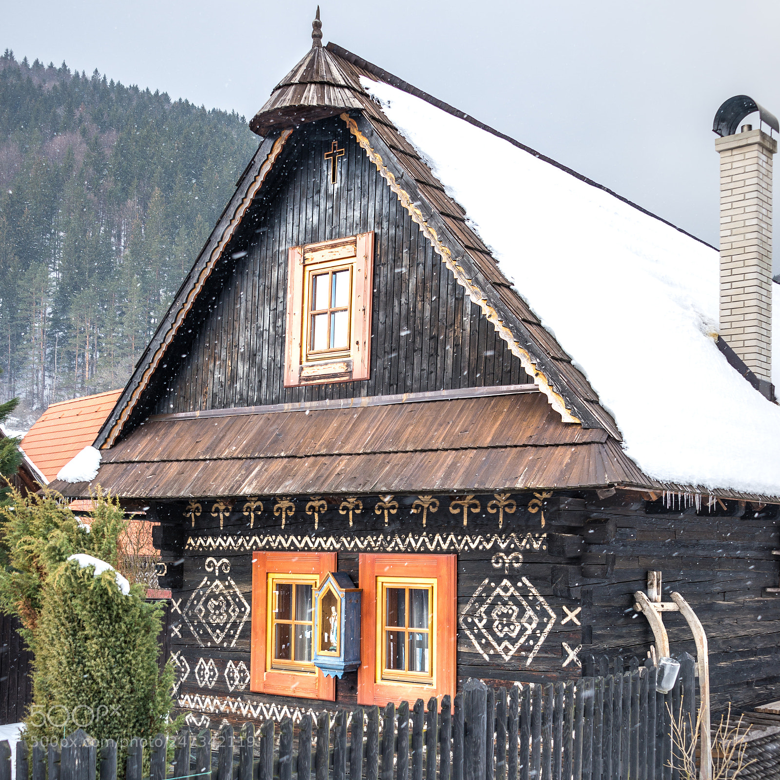 Nikon D610 sample photo. Traditional house from cicmany photography