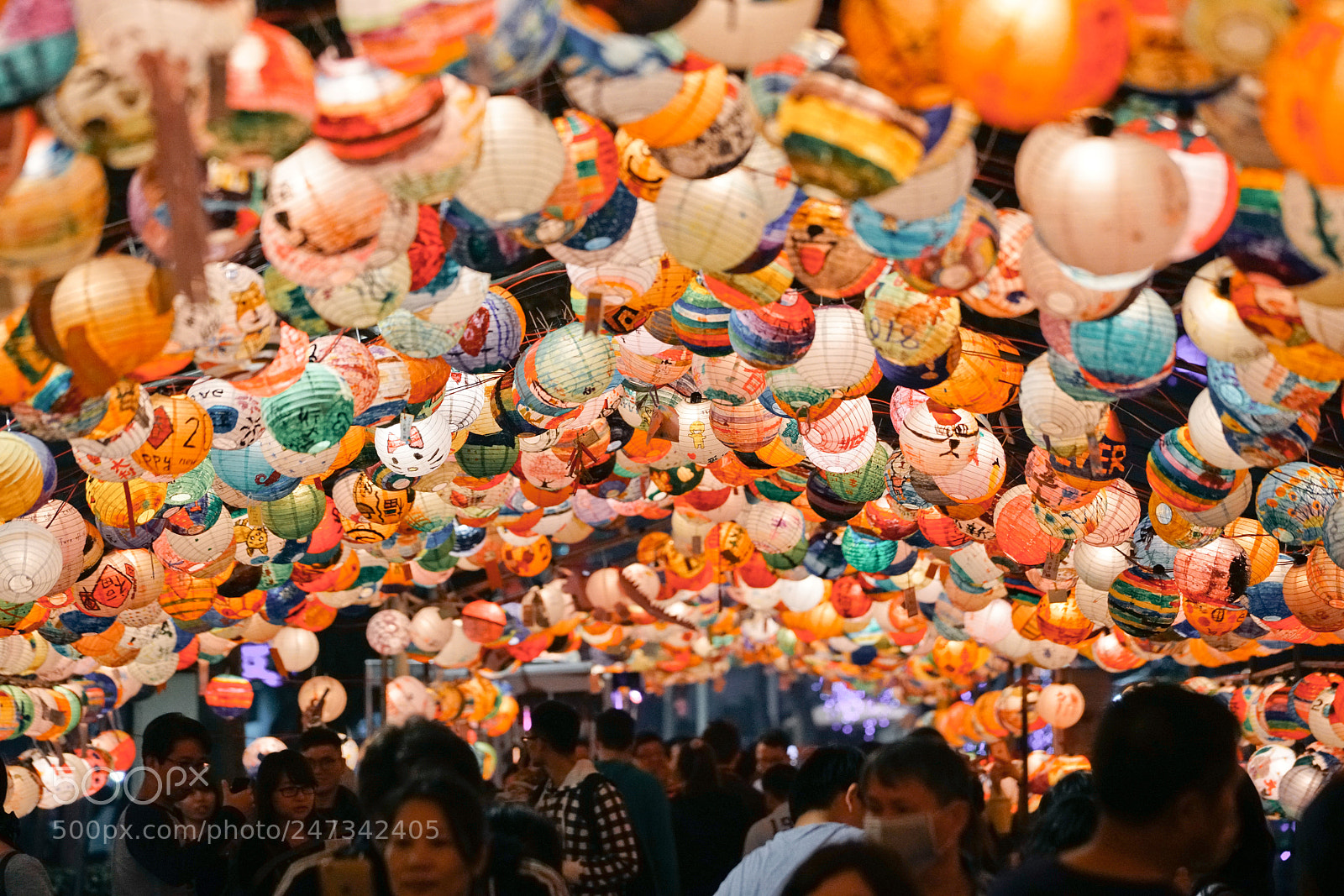 Sony a7R II sample photo. Kaohsiung lantern festival photography