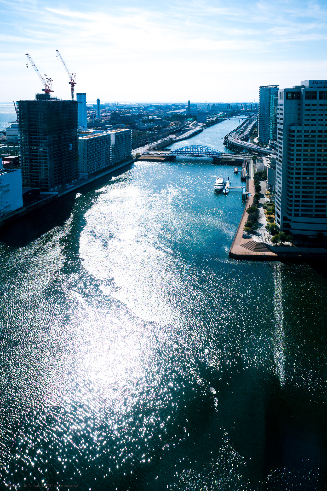 Panasonic DMC-G8 sample photo. The tennozu canal photography