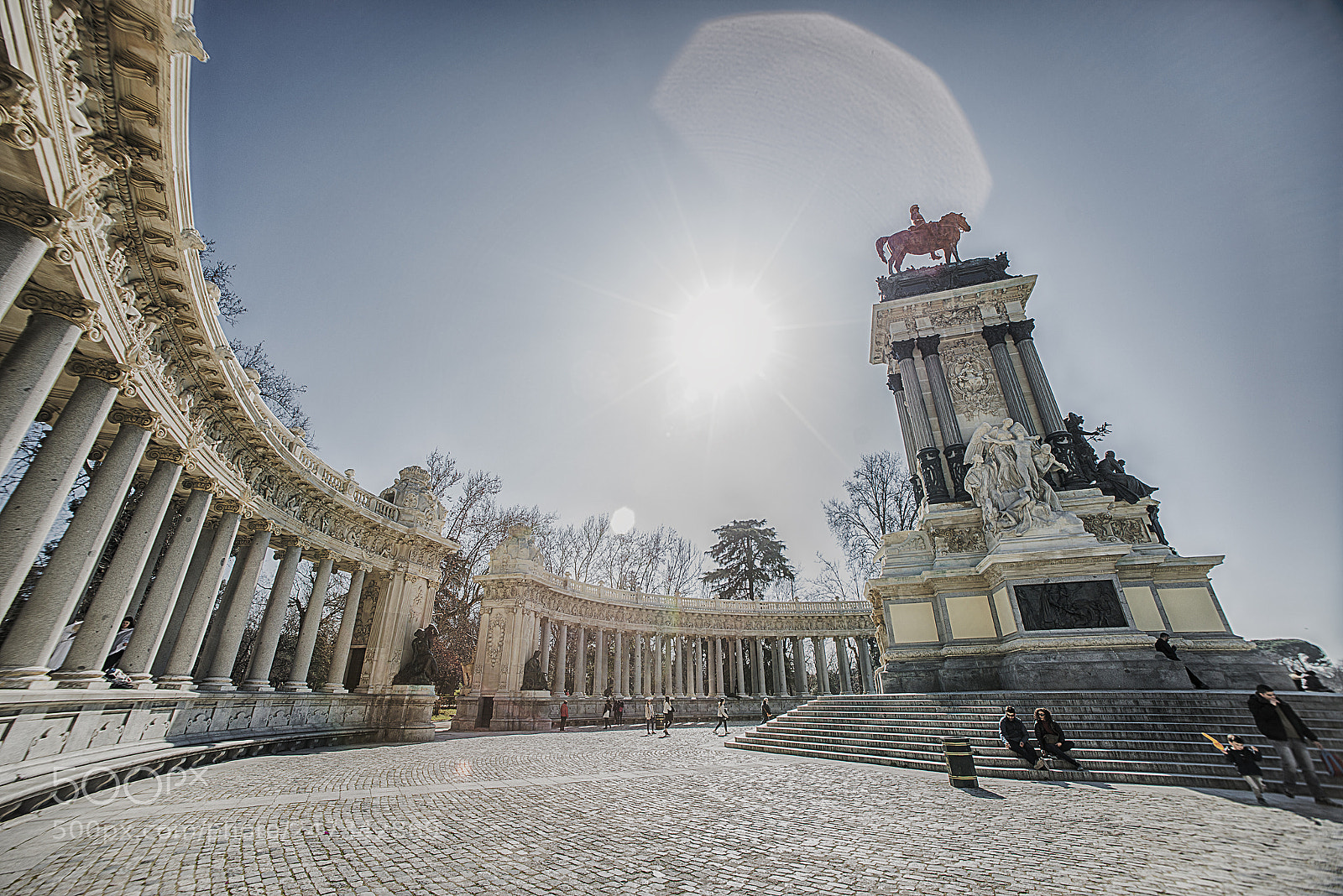 Nikon D800 sample photo. Domingo. retiro. madrid photography