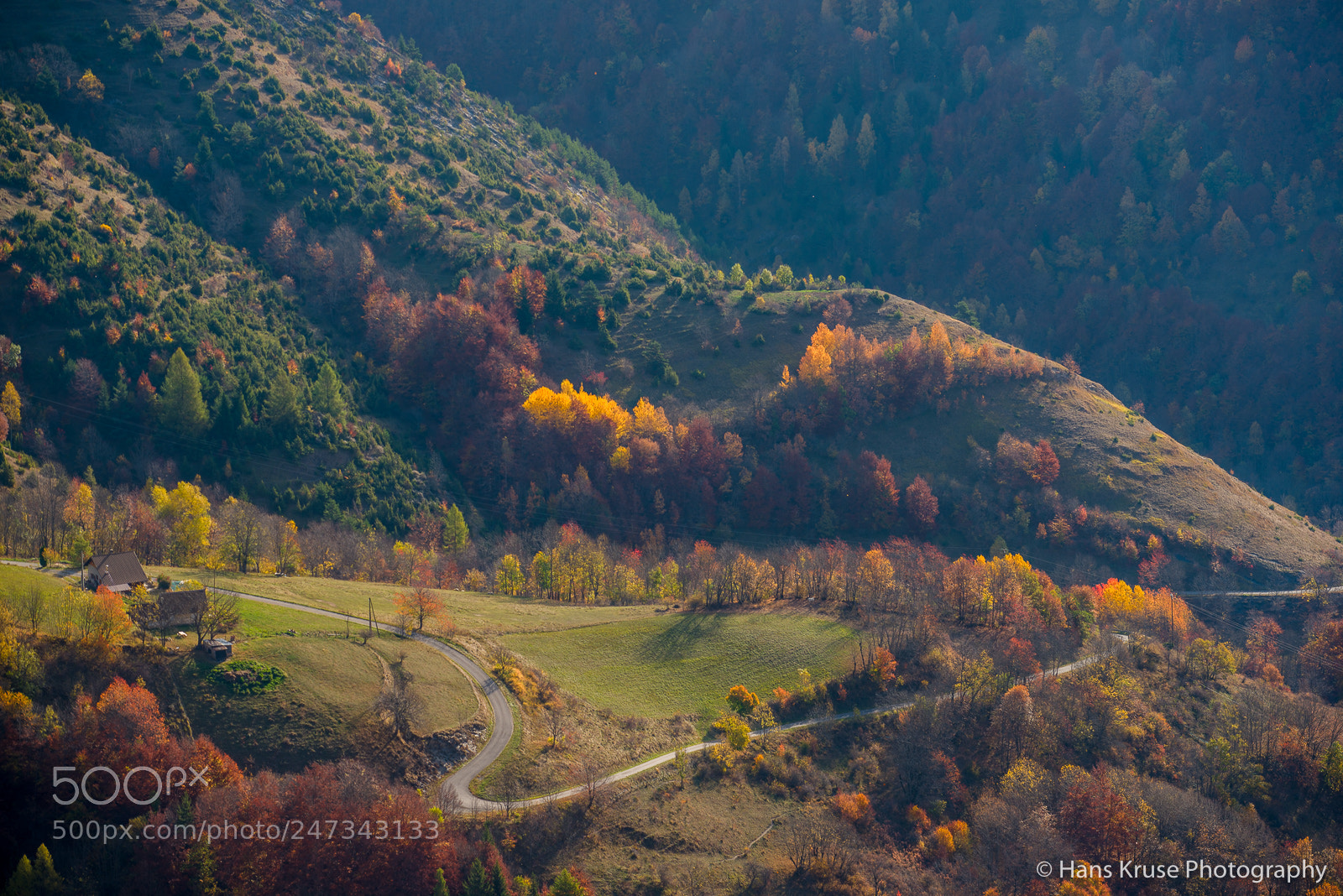 Nikon D810 sample photo. Autumn in the french photography