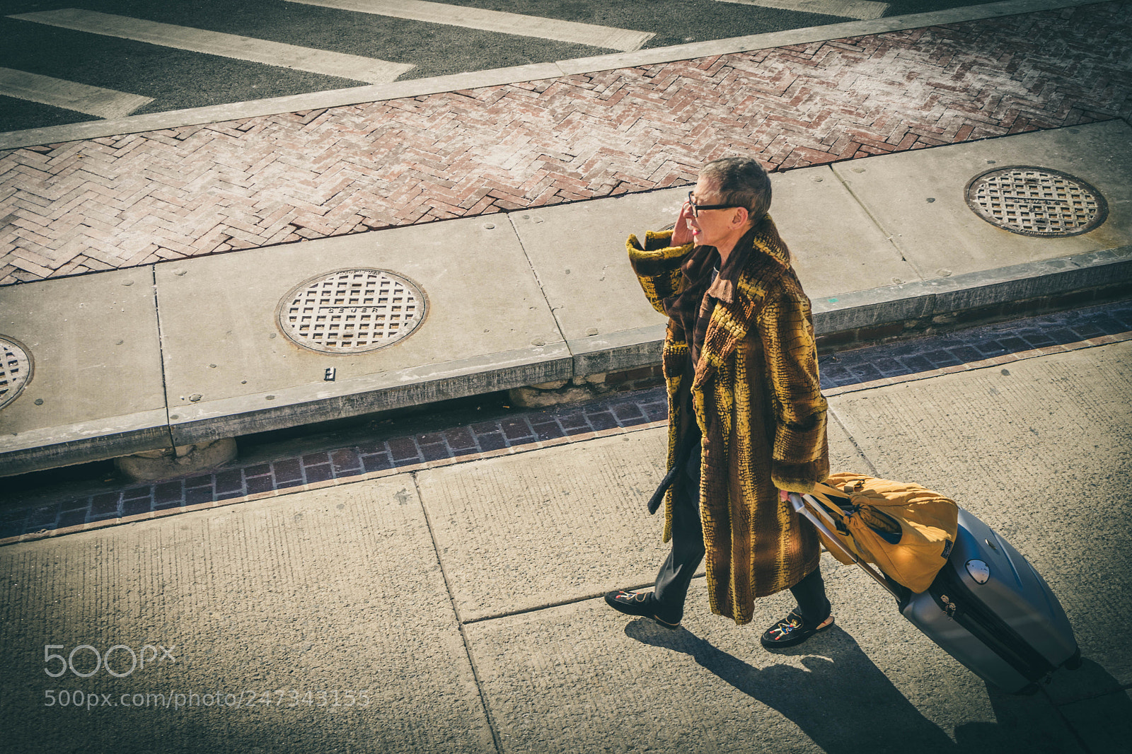Sony a7 II sample photo. Union station commuter photography