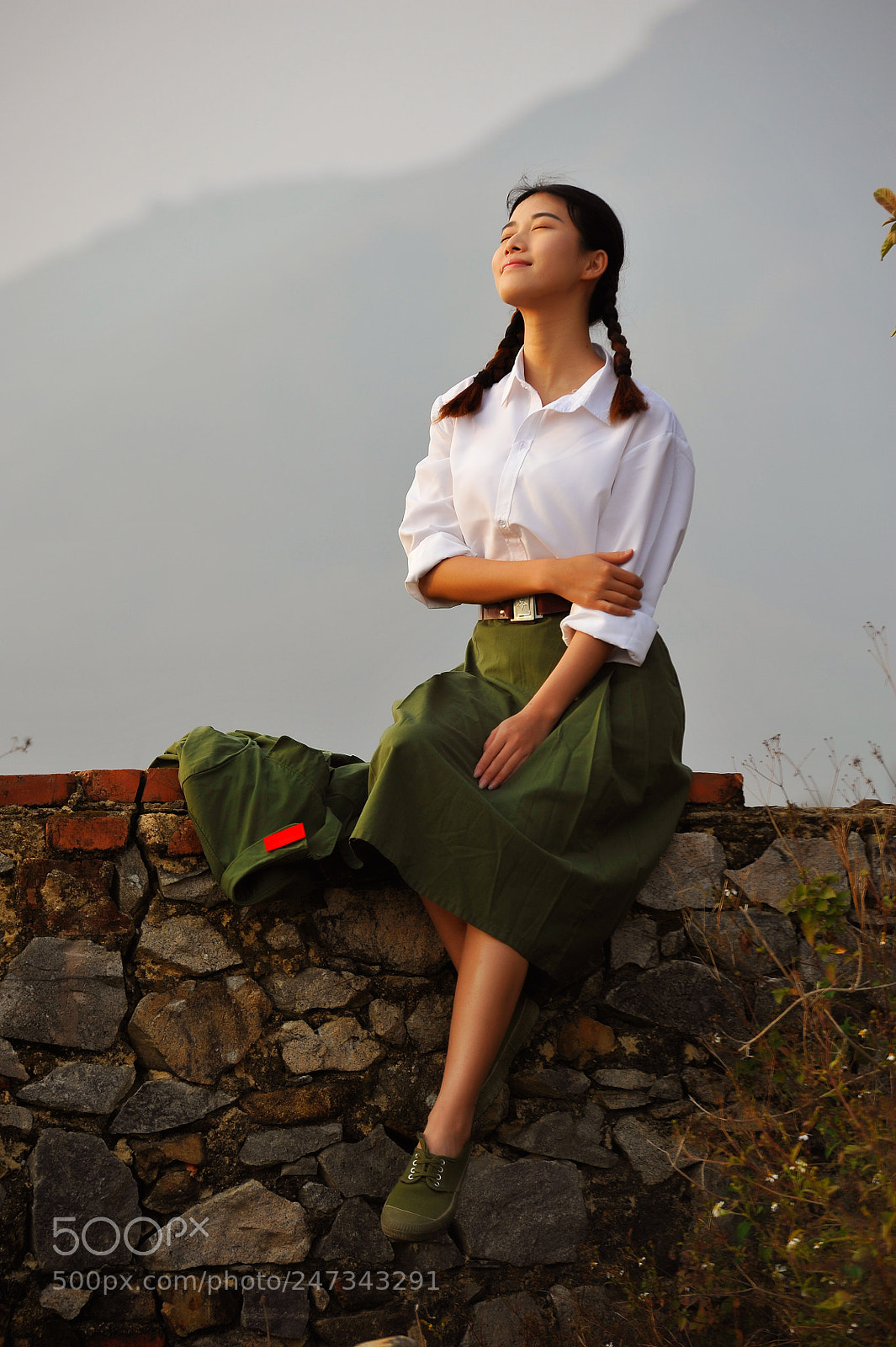 Nikon D700 sample photo. 青春的风 photography
