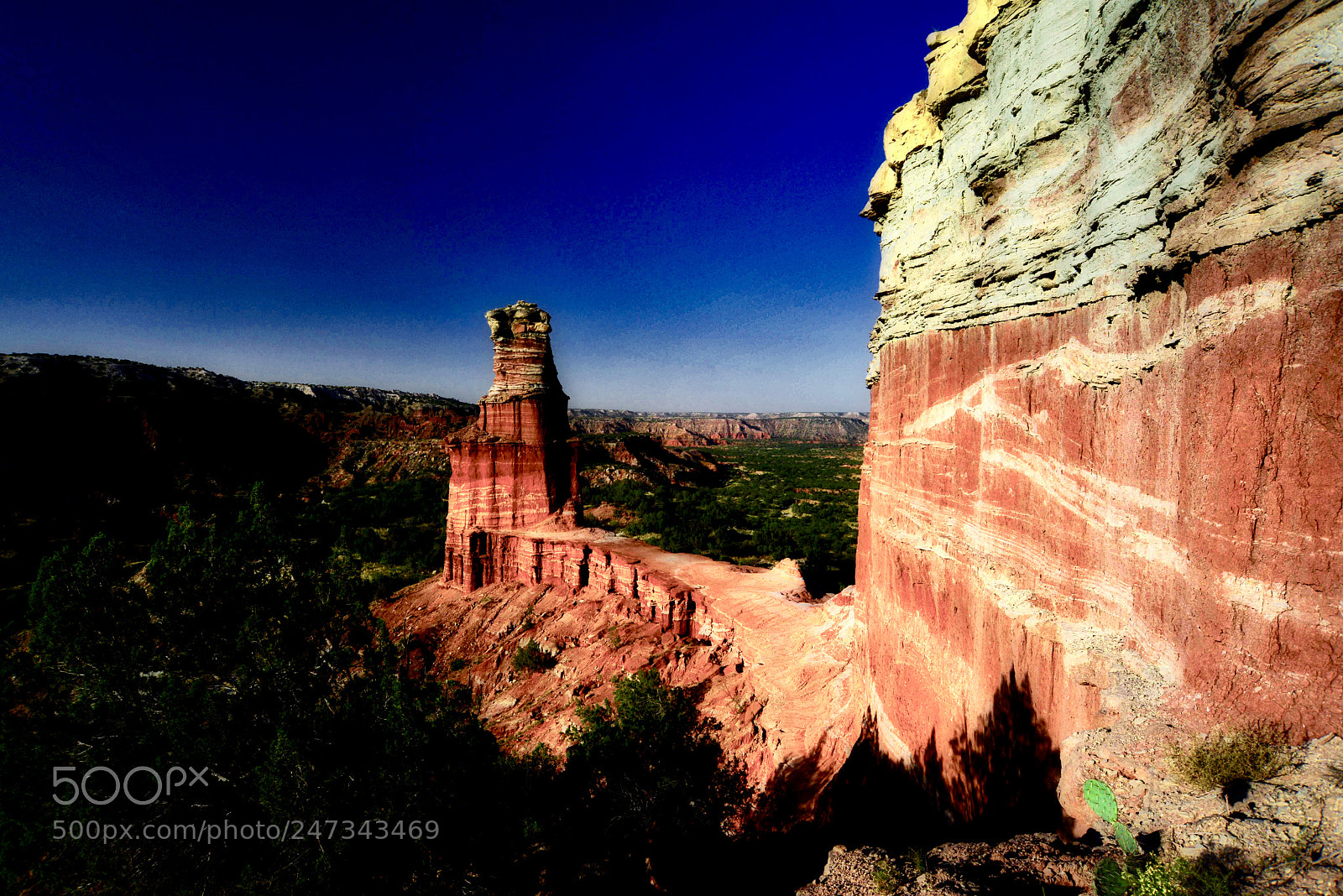 Nikon D800 sample photo. Hdr of palo duro photography