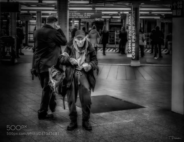 Fujifilm X-T2 sample photo. Life in the tunnels photography