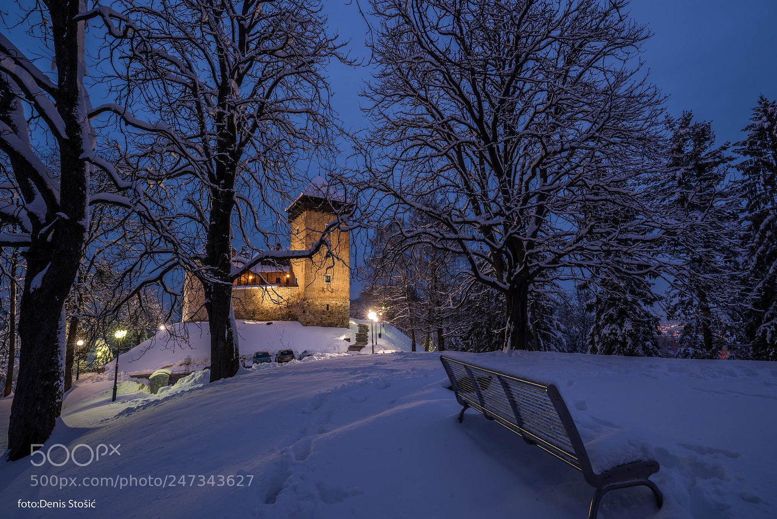 Nikon D810 sample photo. Dubovac castle 2 photography