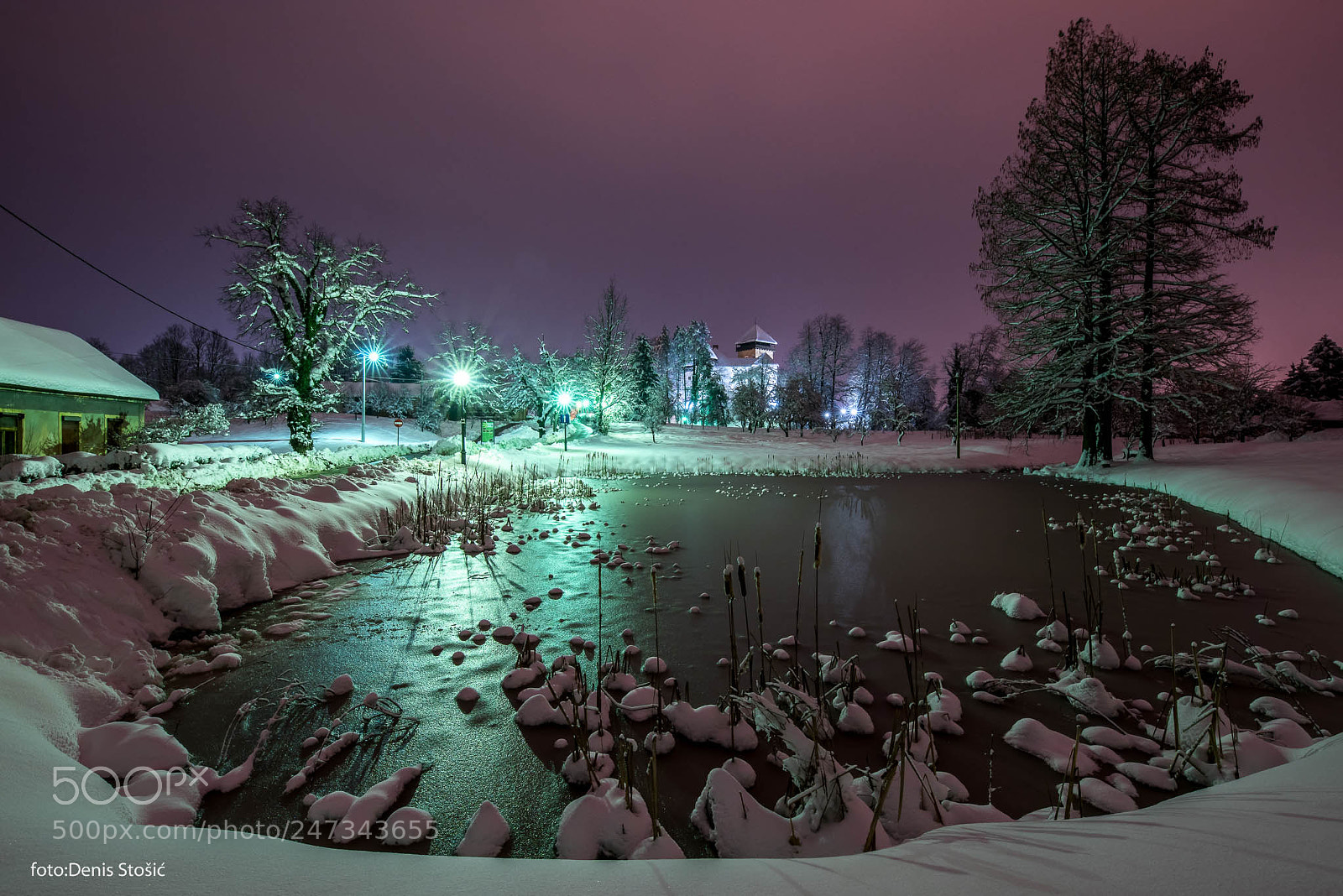 Nikon D810 sample photo. Dubovac castle 3 photography
