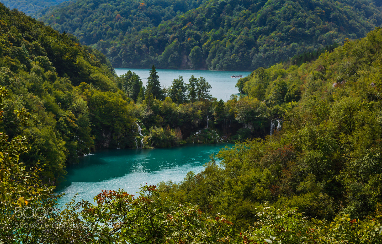 Nikon D5200 sample photo. Plitvice park crotia photography