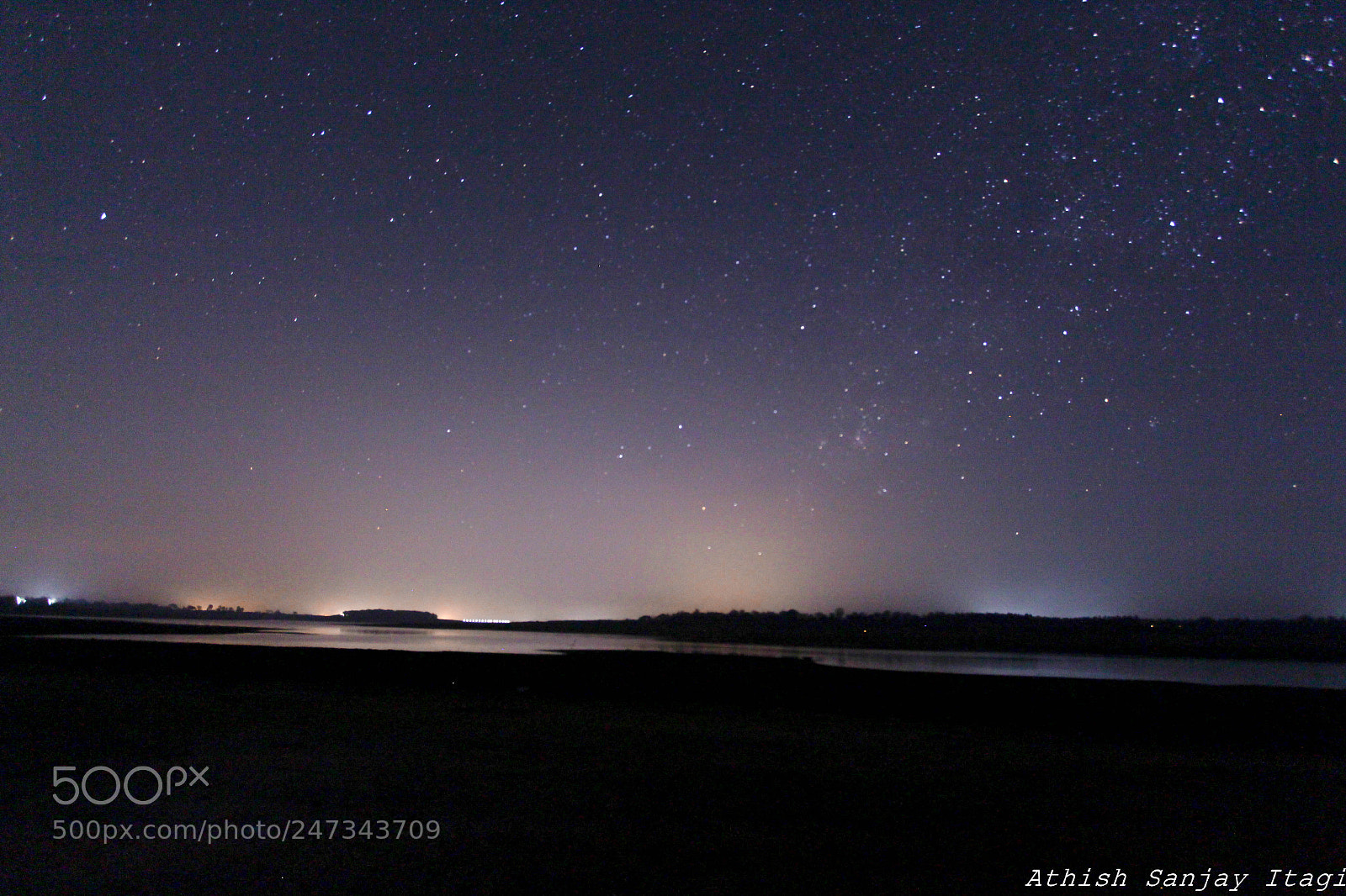 Canon EOS 700D (EOS Rebel T5i / EOS Kiss X7i) sample photo. Night sky photography