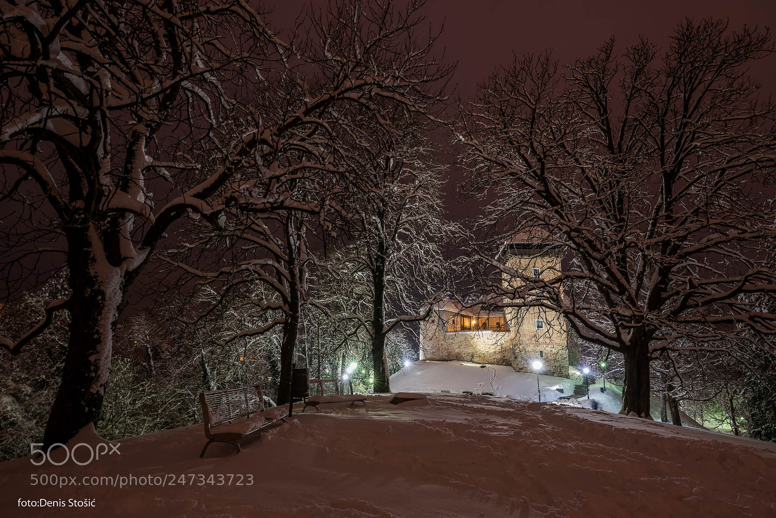 Nikon D810 sample photo. Dubovac castle 6 photography