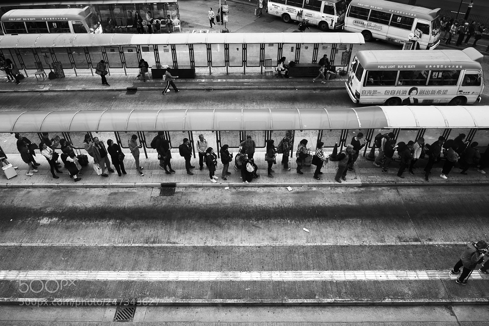 Sony a7 II sample photo. Queue photography