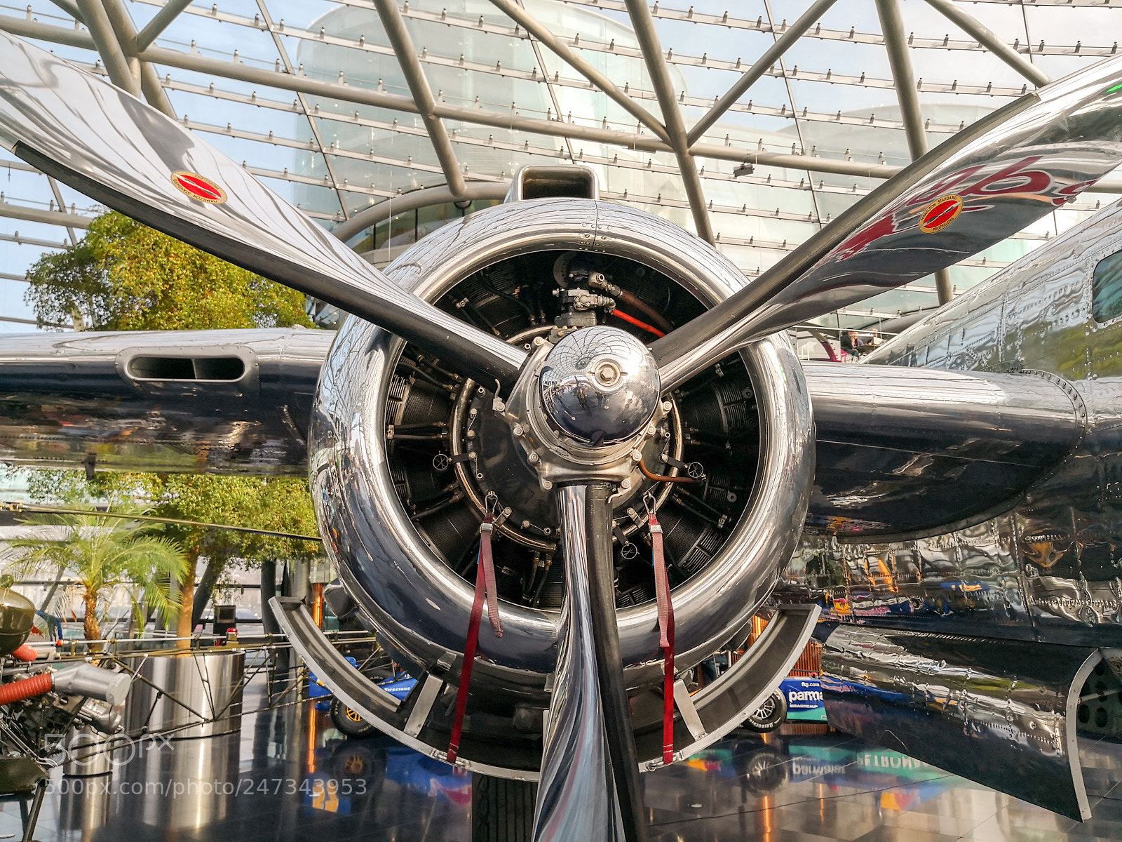 HUAWEI Mate 10 Pro sample photo. Hangar 7, austria photography