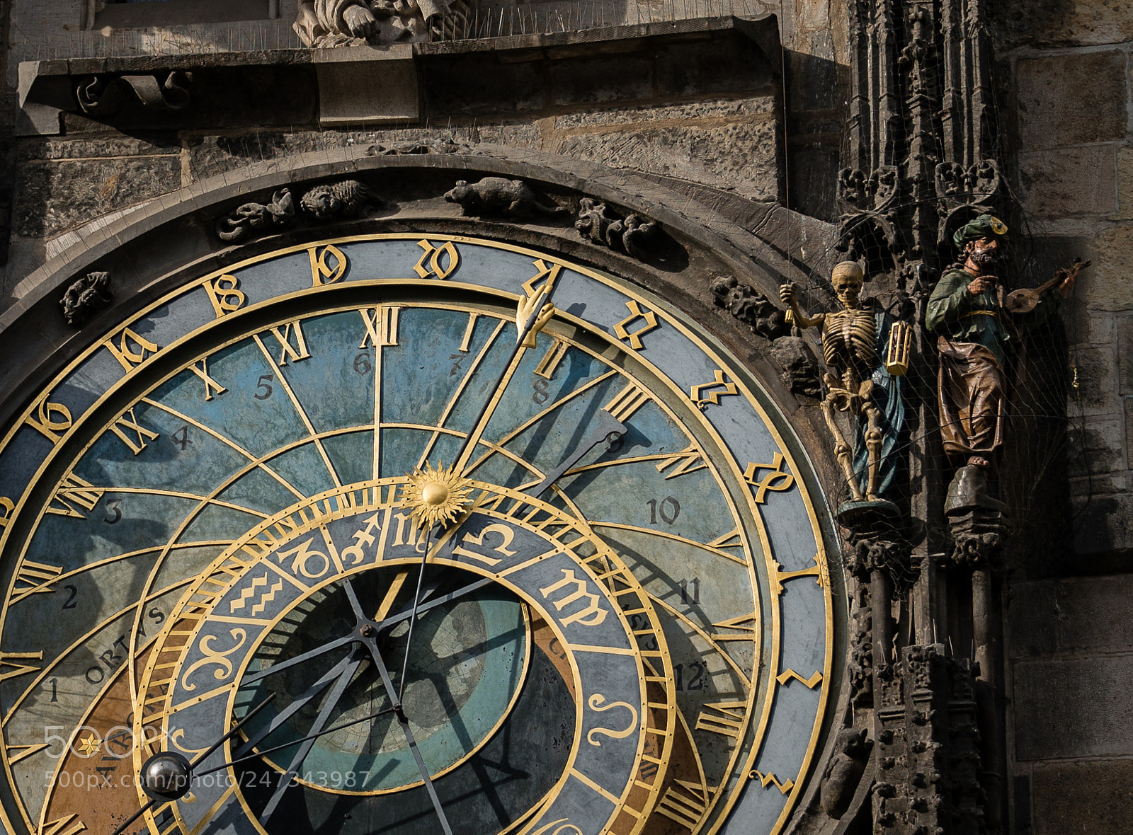 Sony a7R II sample photo. Detail of the prague photography