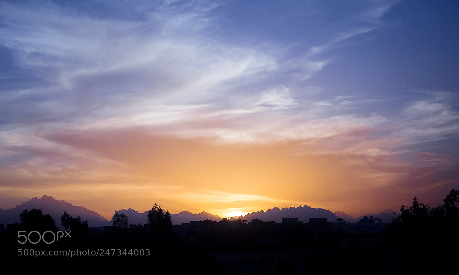Nikon D3100 sample photo. Sunrise photography