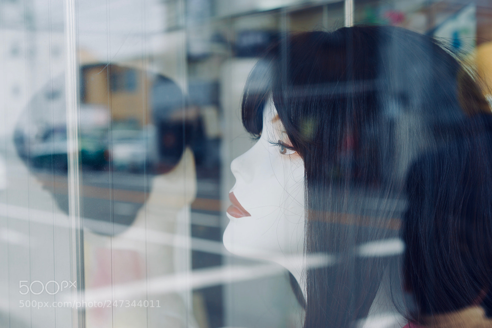 Sony a7 sample photo. Profile photography