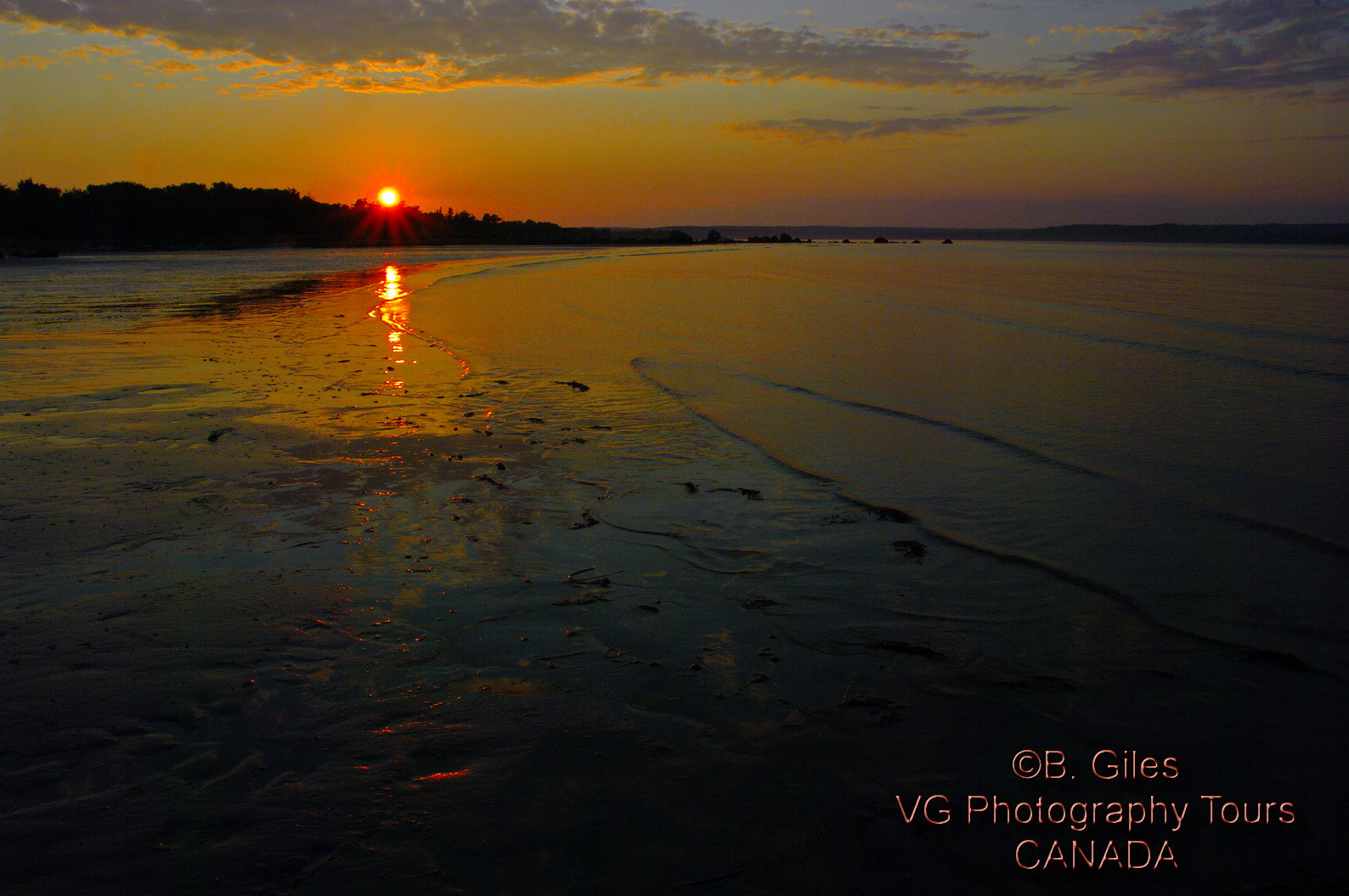 Pentax K20D sample photo. Pei sunset photography