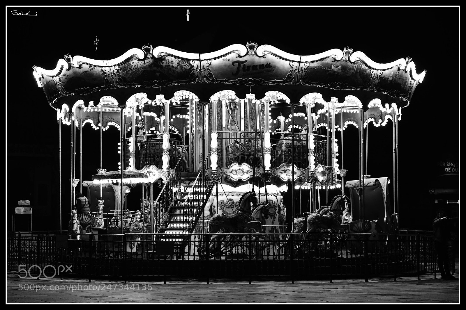 Nikon D7500 sample photo. Carousel photography