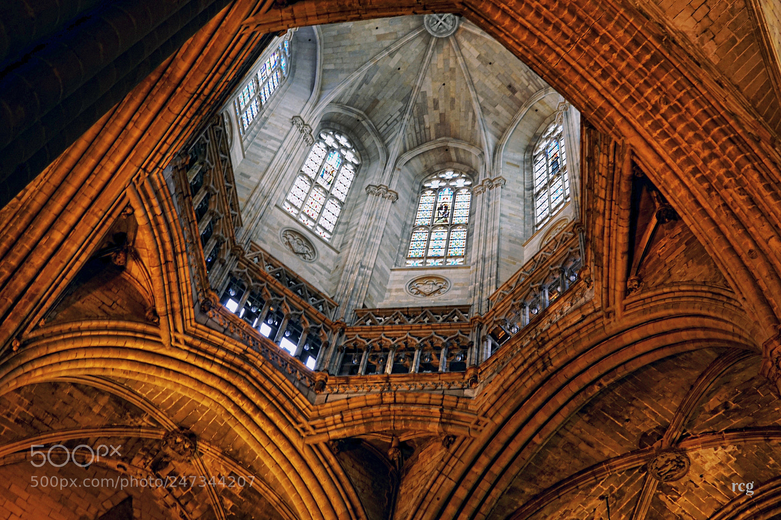 Sony a6300 sample photo. Catedral de barcelona. photography