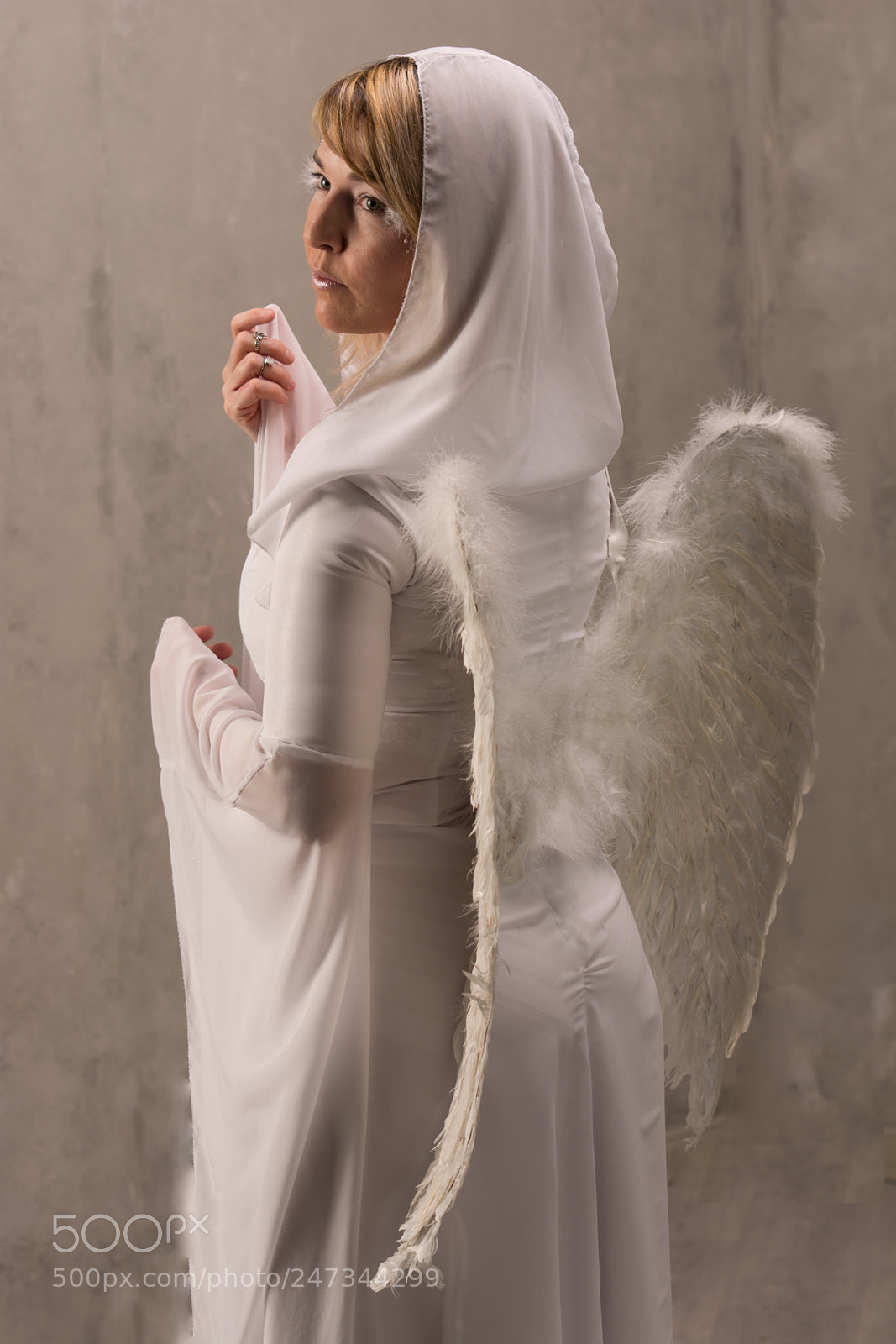 Nikon D7100 sample photo. Angel photography