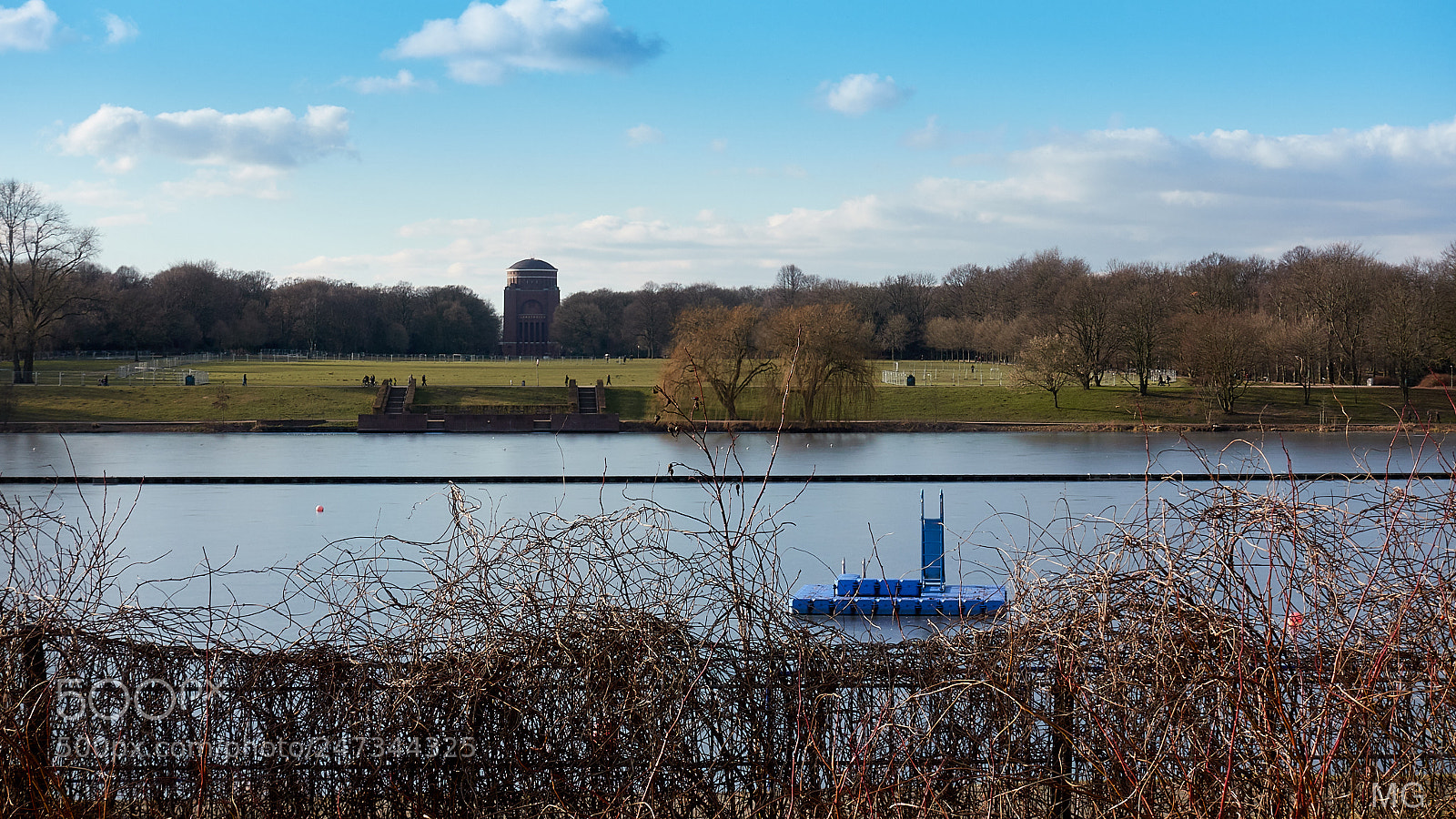 Sony DSC-RX100M5 sample photo. Hamburg stadtpark photography