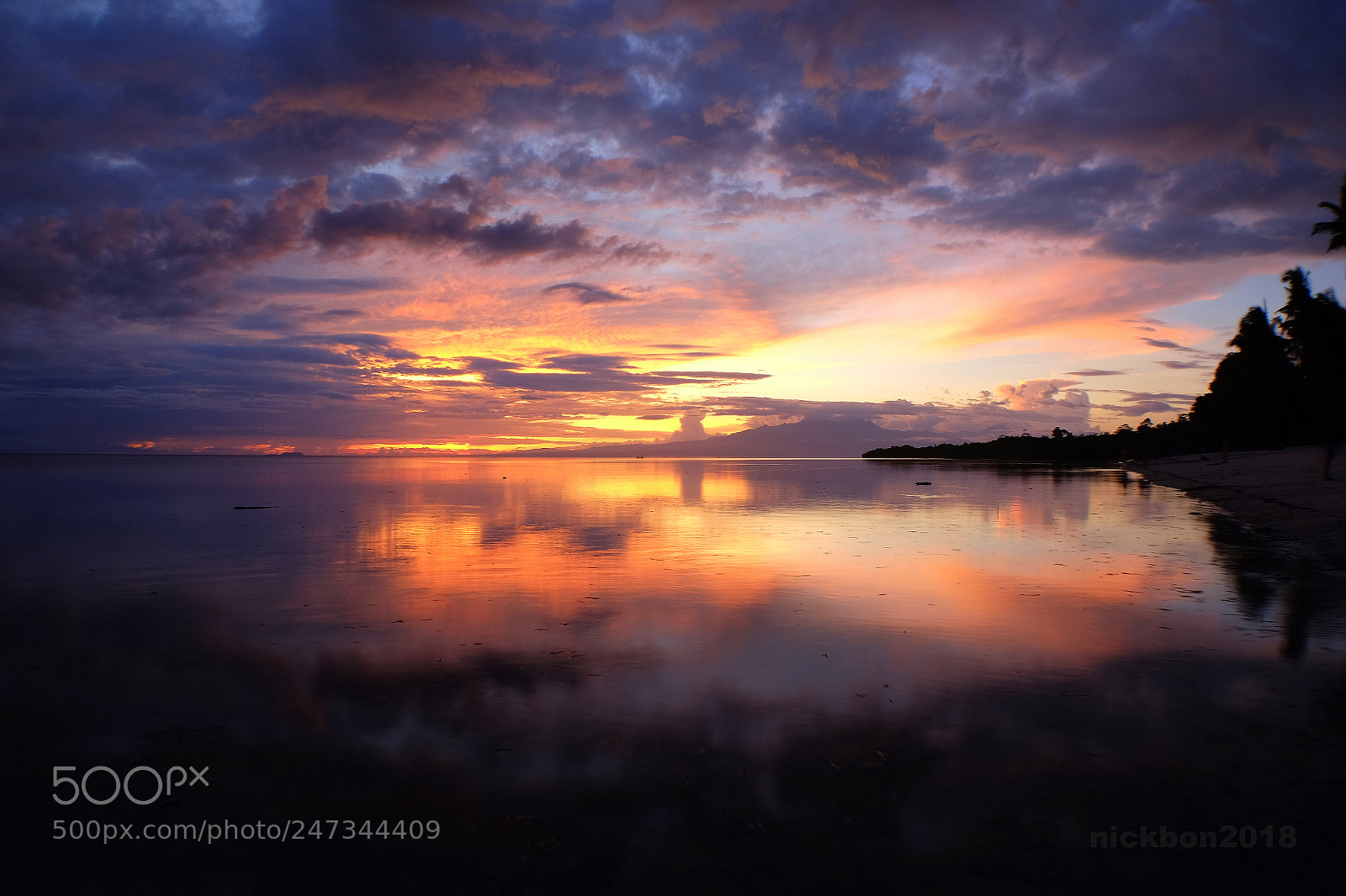 Fujifilm X-T10 sample photo. Enchanting sunset of siquijor photography