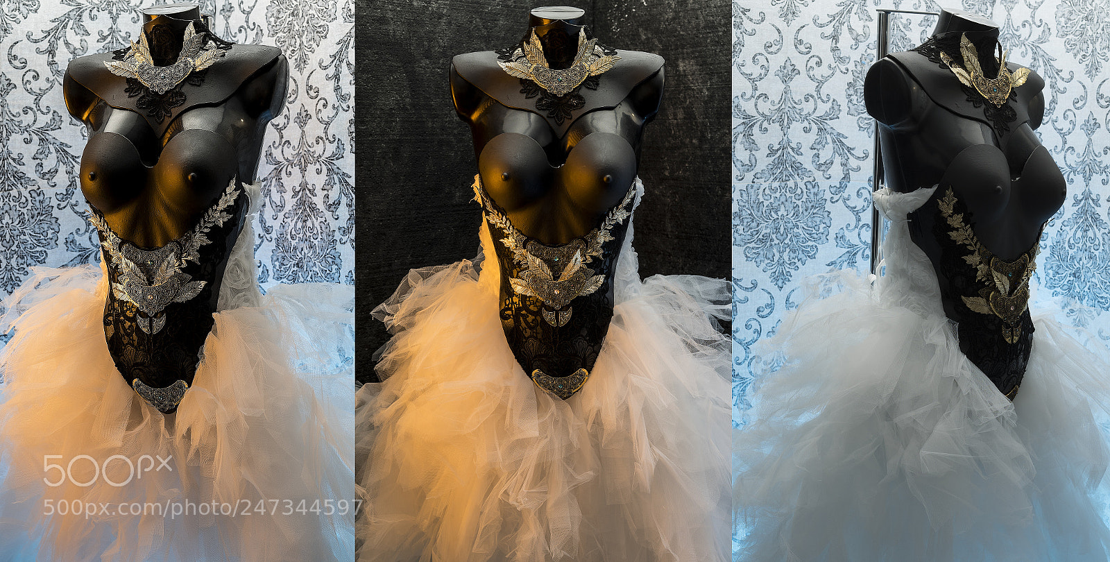 Sony a7 sample photo. Wedding dress, gothic style photography