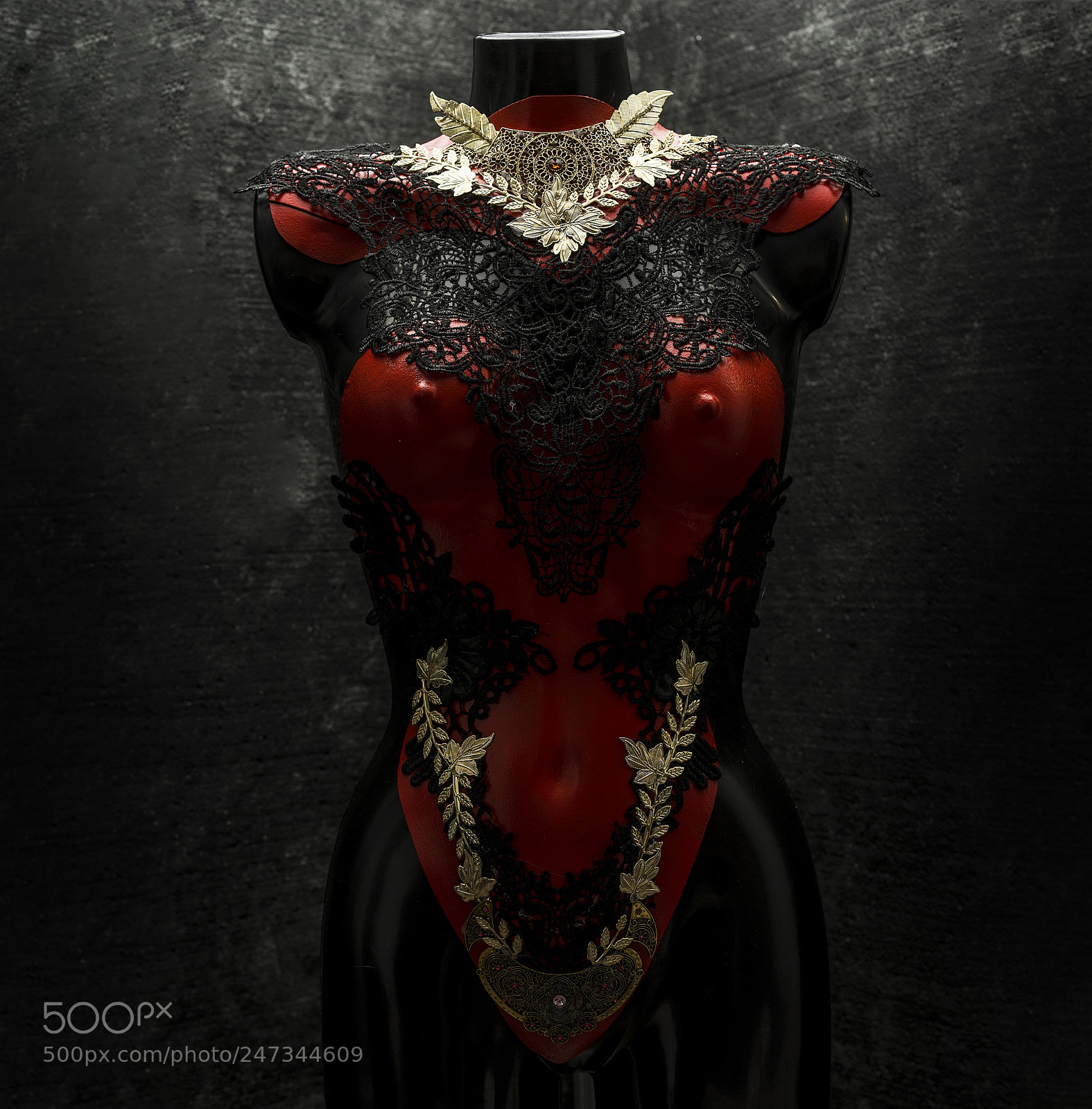 Sony a7 sample photo. Sexy gothic style handmade photography