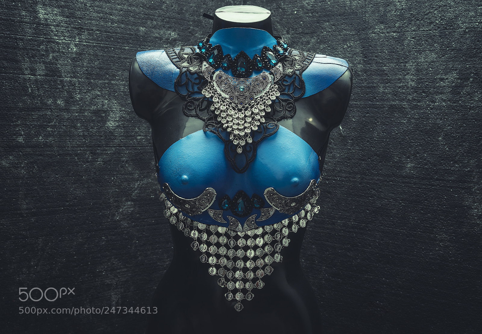 Sony a7 sample photo. Blue sense gothic style photography