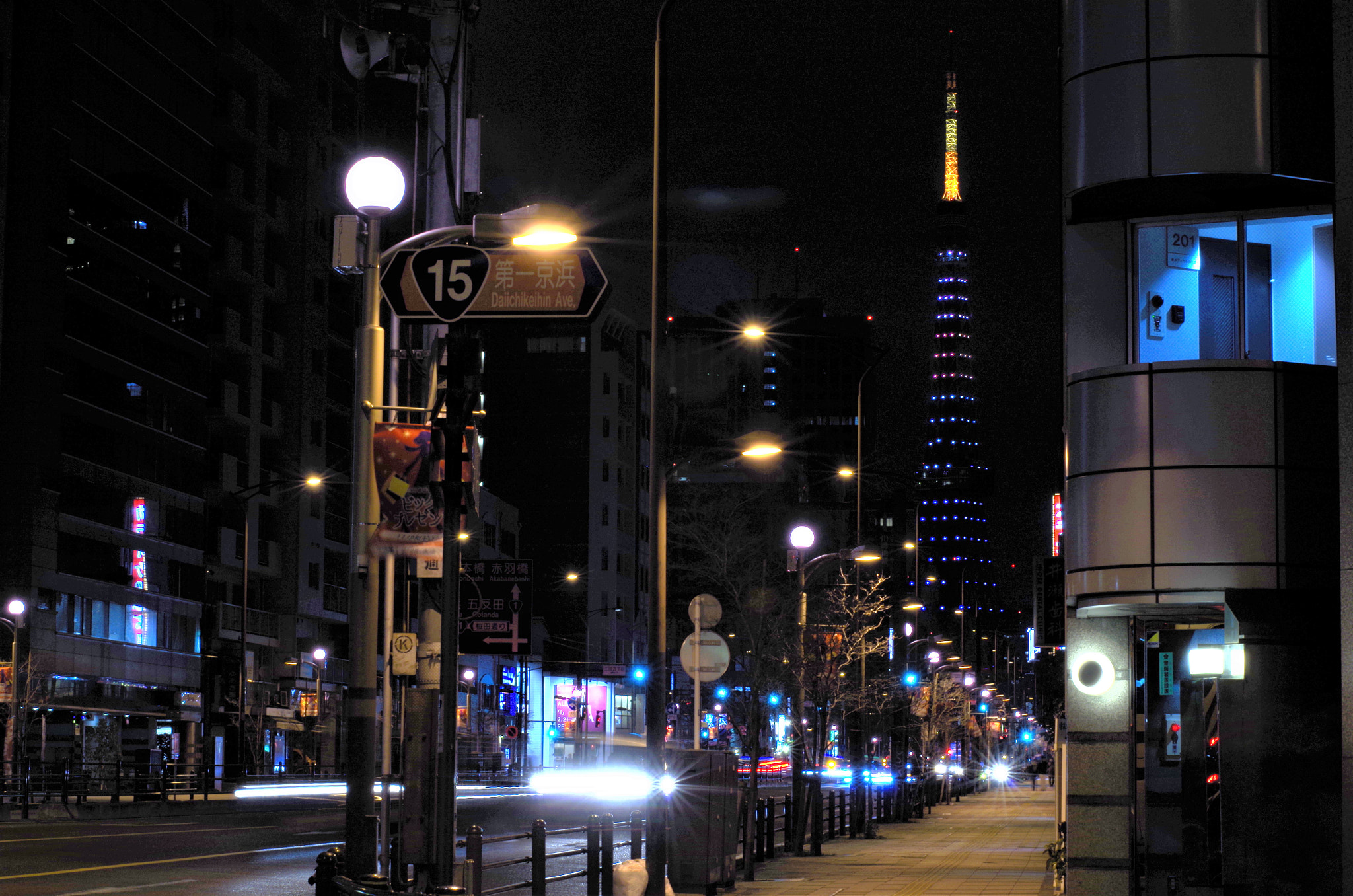 Pentax K-30 sample photo. Tokyo tower photography
