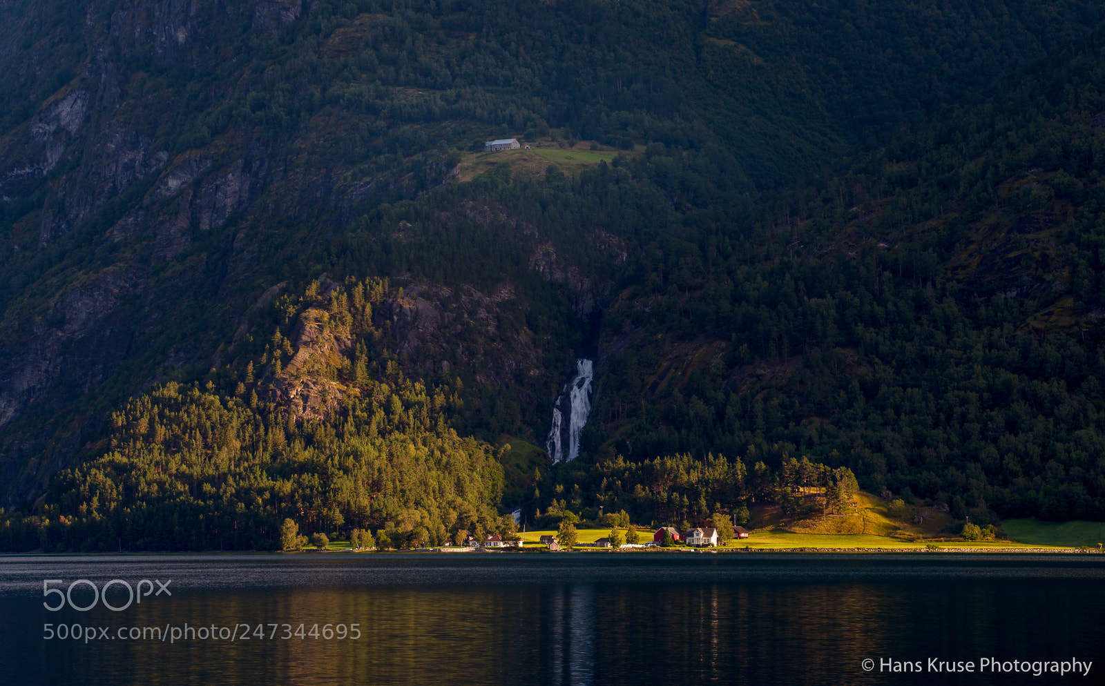 Nikon D810 sample photo. Norwegian adventure photography