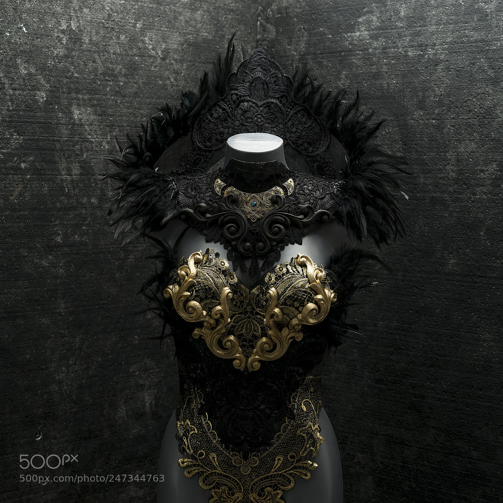 Sony a7 sample photo. Mysterious gothic style handmade photography