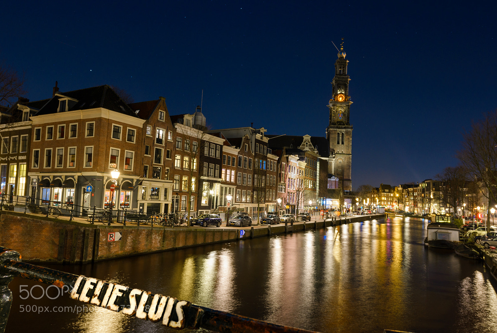 Nikon D610 sample photo. Prinsengracht en westertoren photography