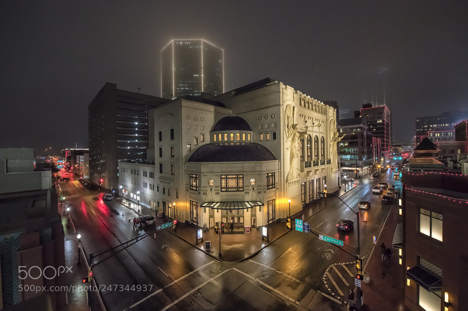 Nikon D850 sample photo. Fort worth nightlife photography