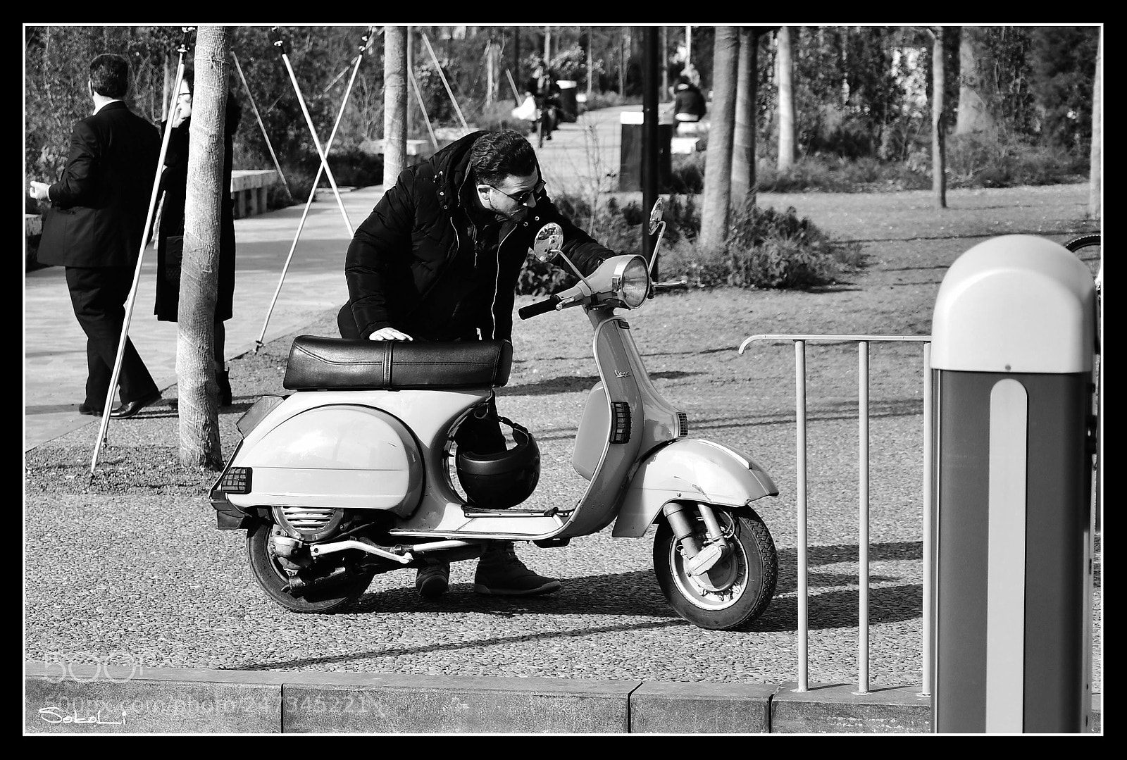 Nikon D7500 sample photo. Vespa photography