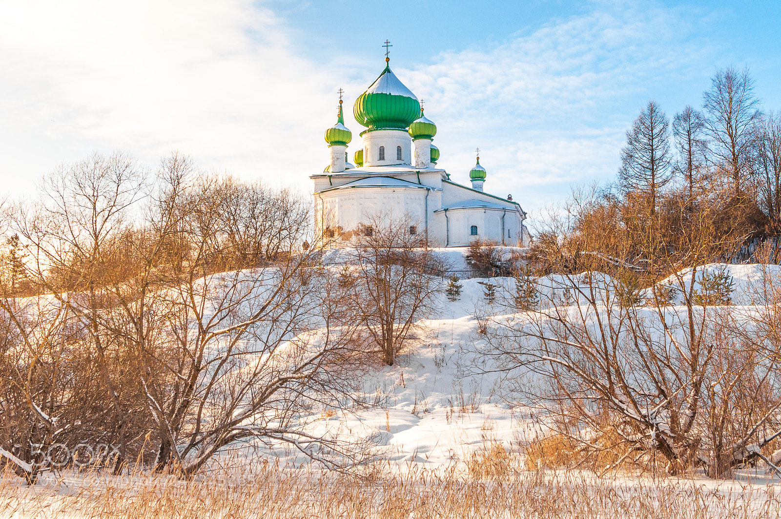 Nikon D5000 sample photo. Зимний пейзаж photography