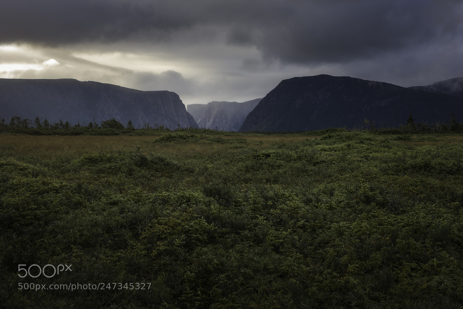 Nikon D810 sample photo. Mountains in the distance photography