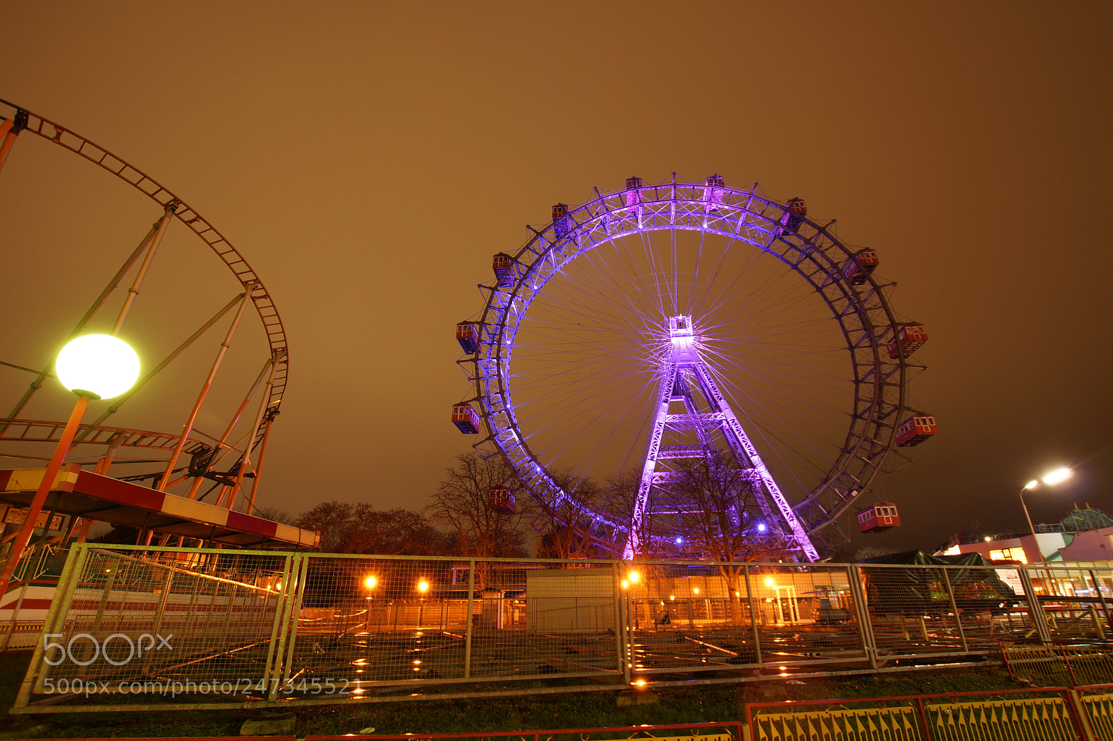 Sony SLT-A77 sample photo. Riesenrad photography