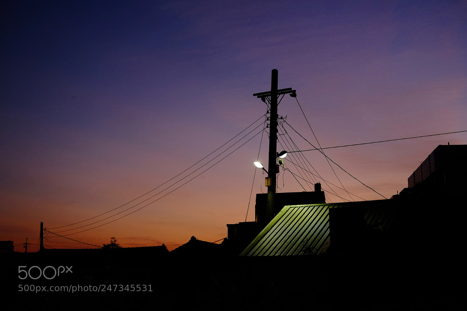 Fujifilm X-T10 sample photo. Dusky way home photography