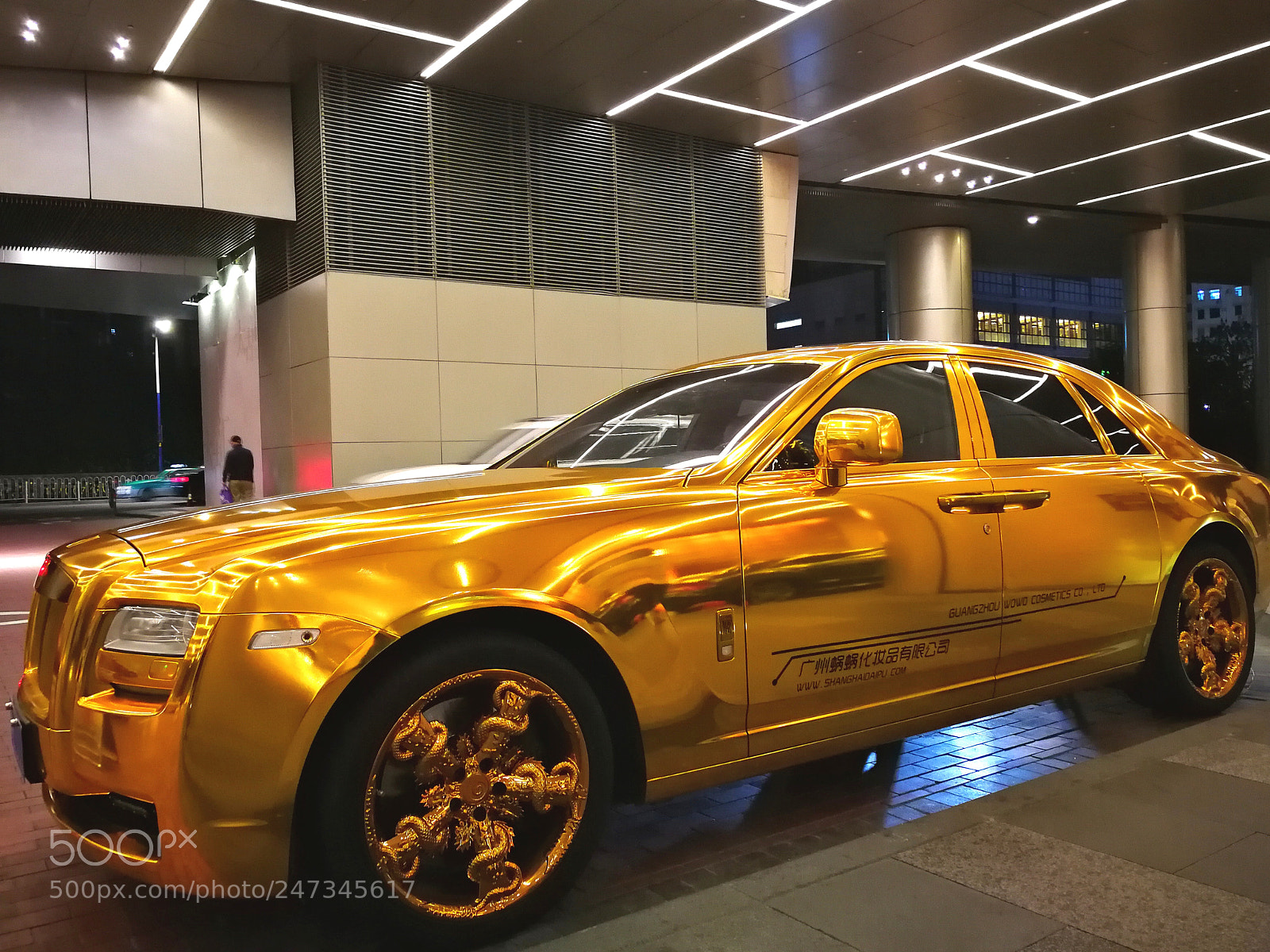HUAWEI Mate 9 sample photo. Rolls royce photography