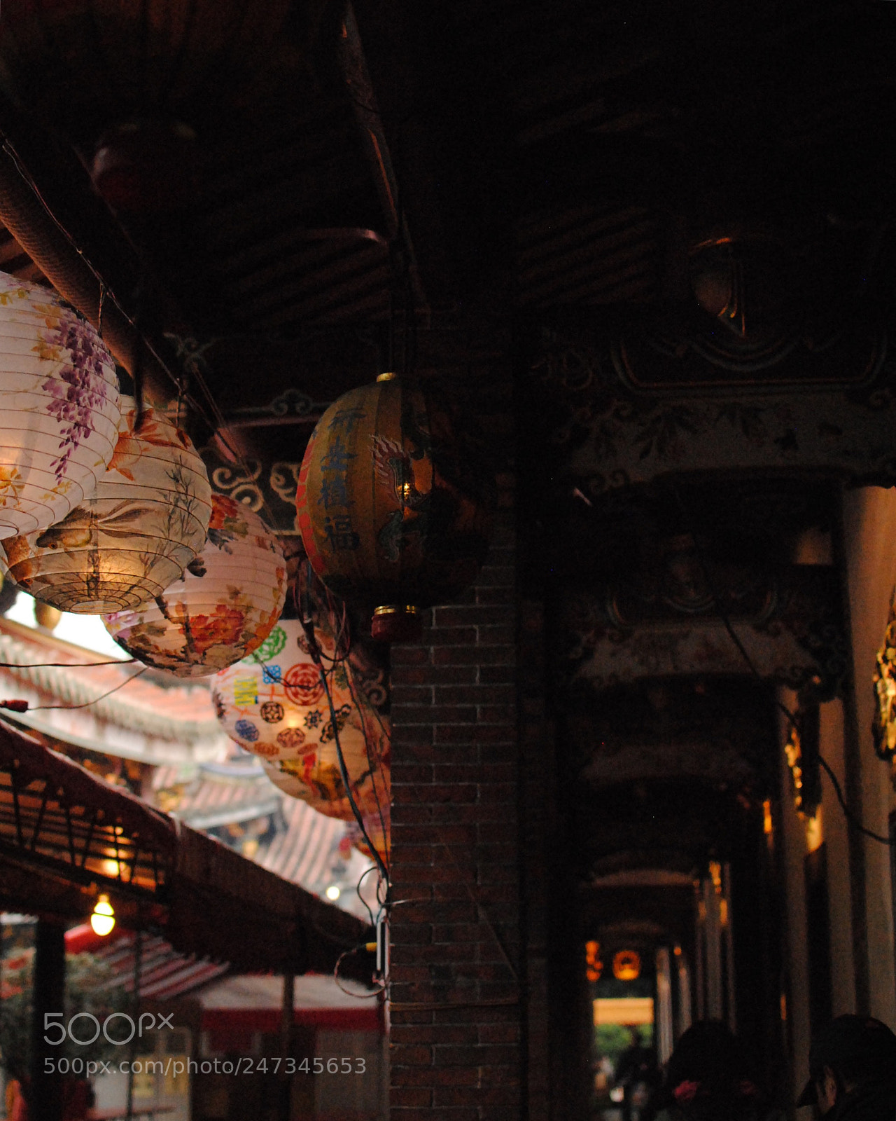 Nikon D3000 sample photo. Taipei, baoan temple. 1 photography