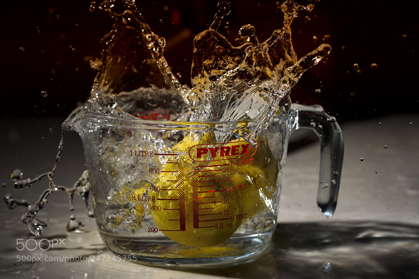 Nikon D810 sample photo. Splash.. photography